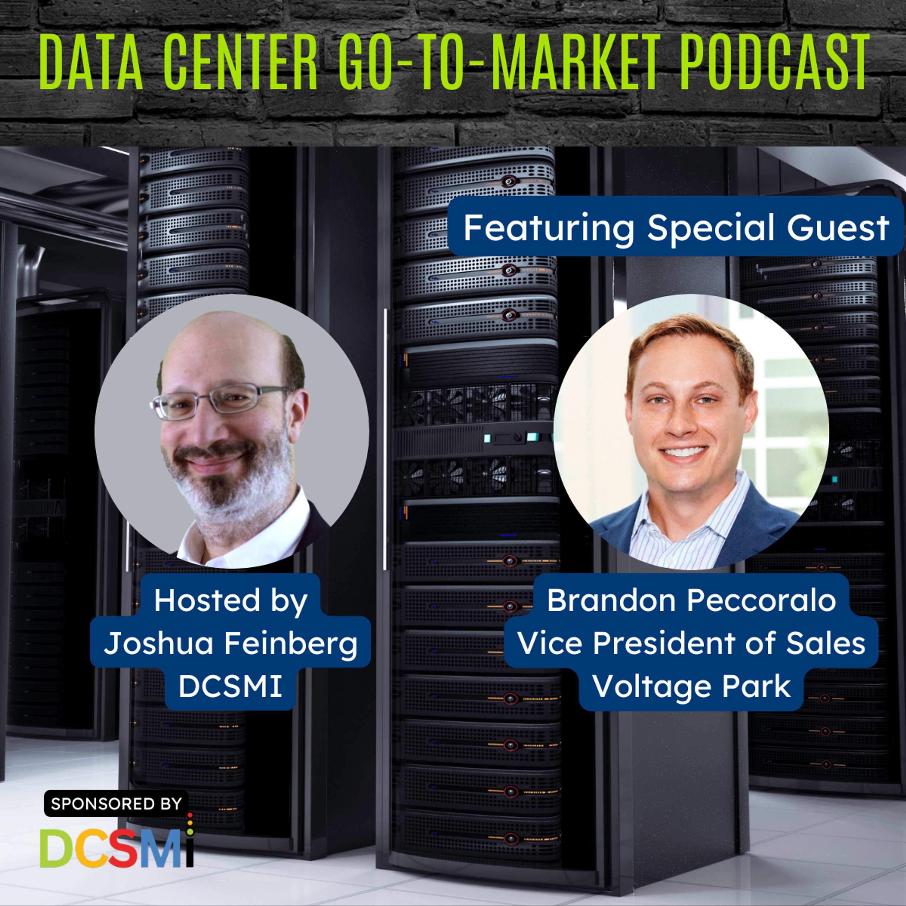Data Center Go-to-Market Podcast
