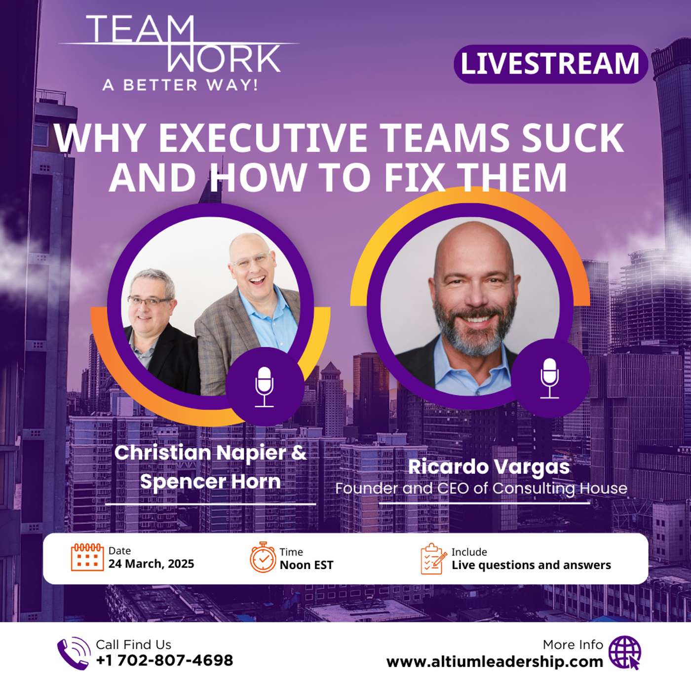 Why Executive Teams Suck and How to Fix Them