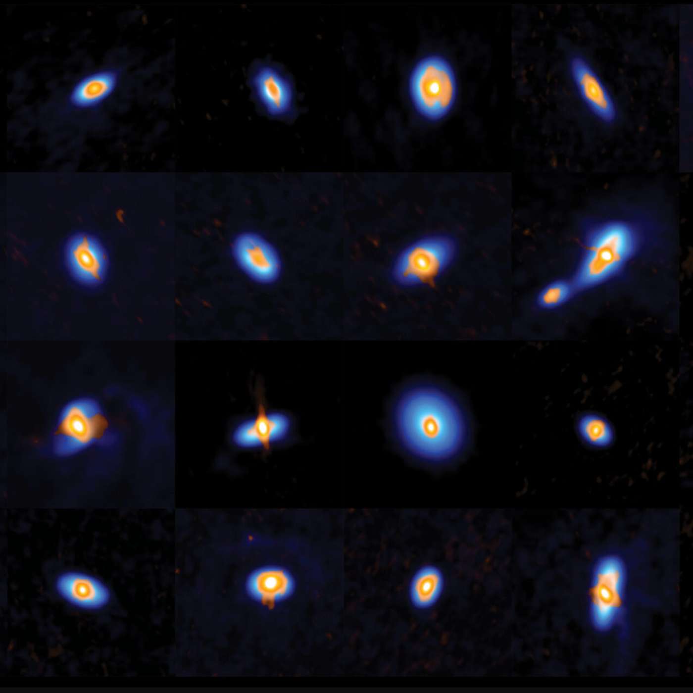 Cómo las estrellas recién nacidas se preparan para el nacimiento de los planetas episode artwork