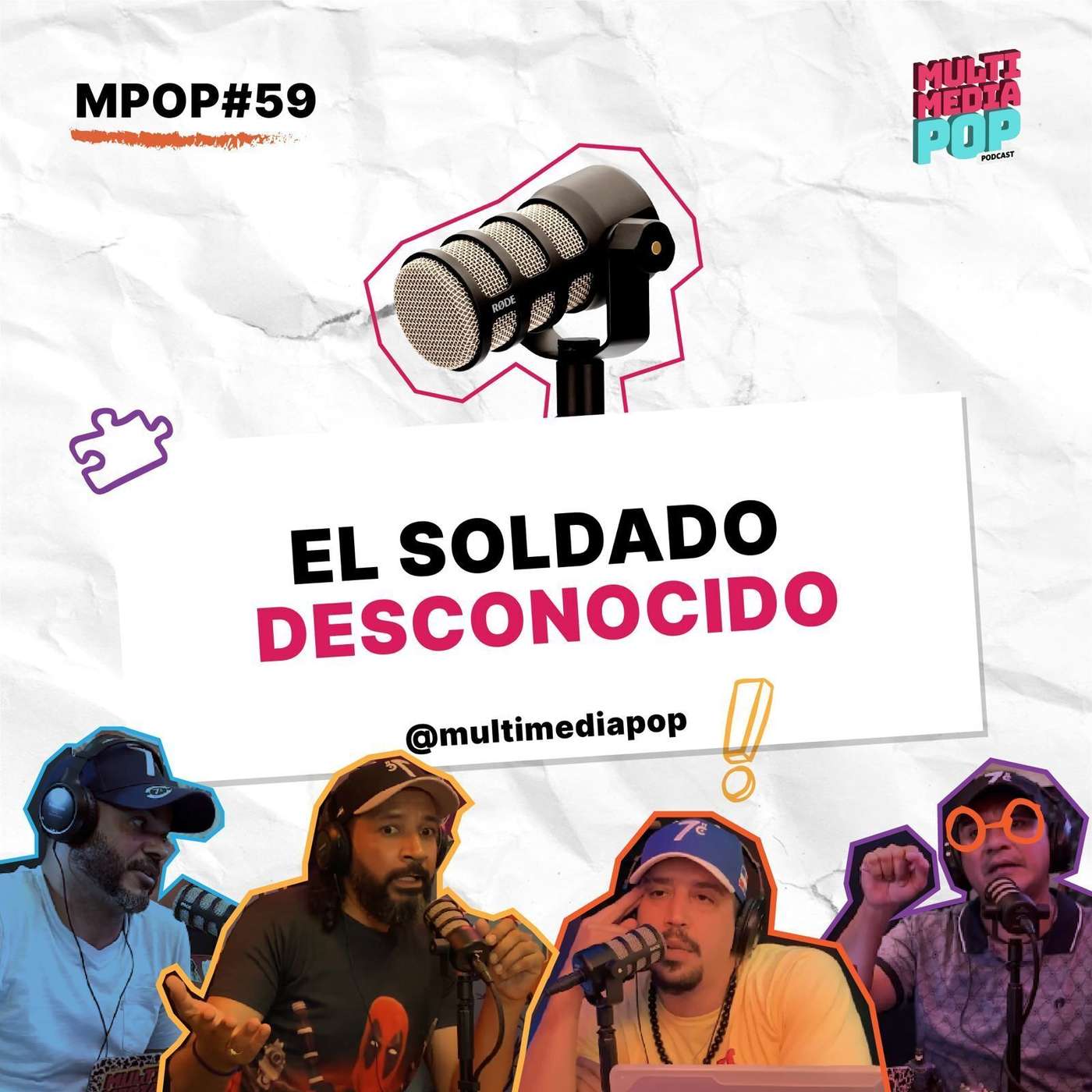 MPOP59 - EL SOLDADO DESCONOCIDO