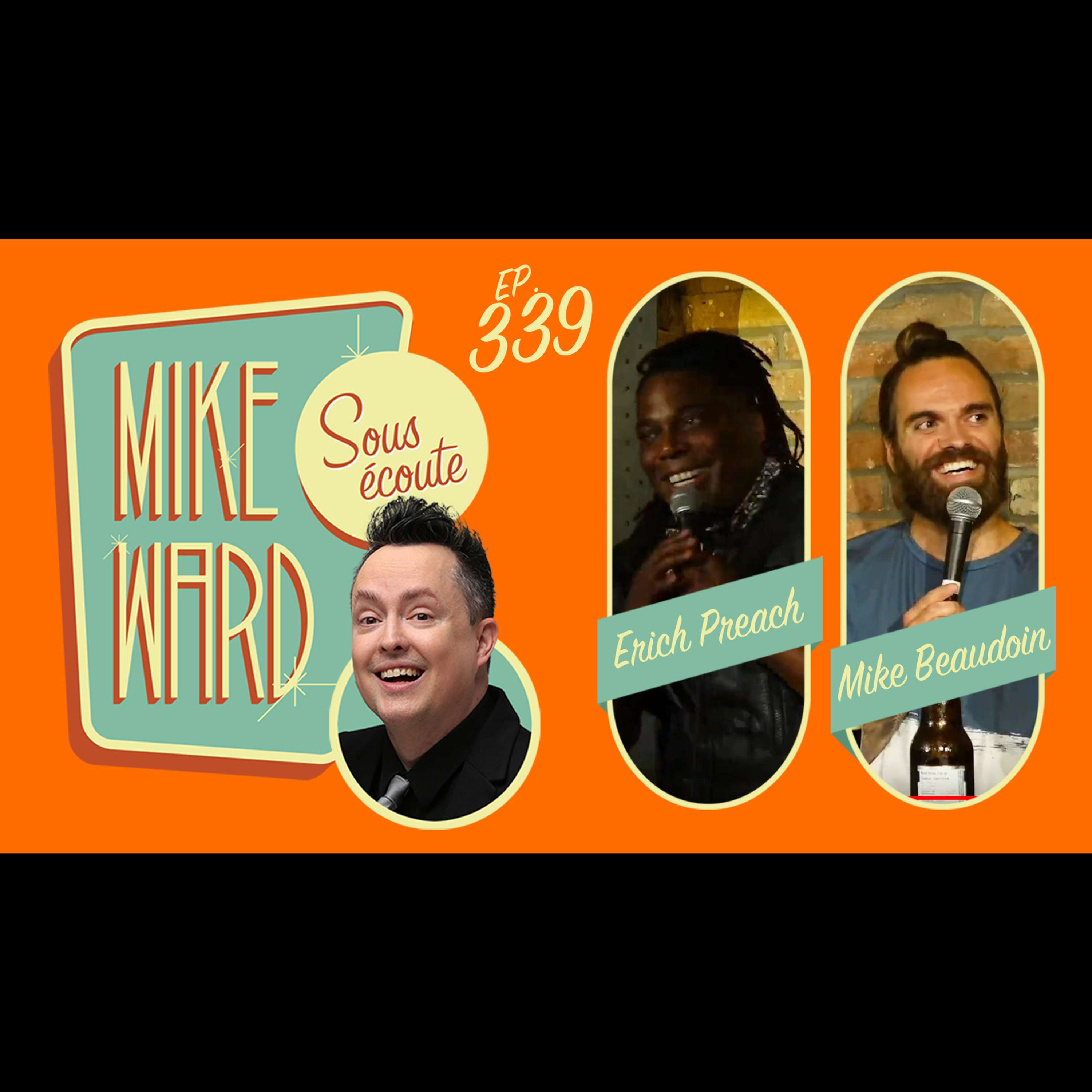 Mike Ward Sous Écoute