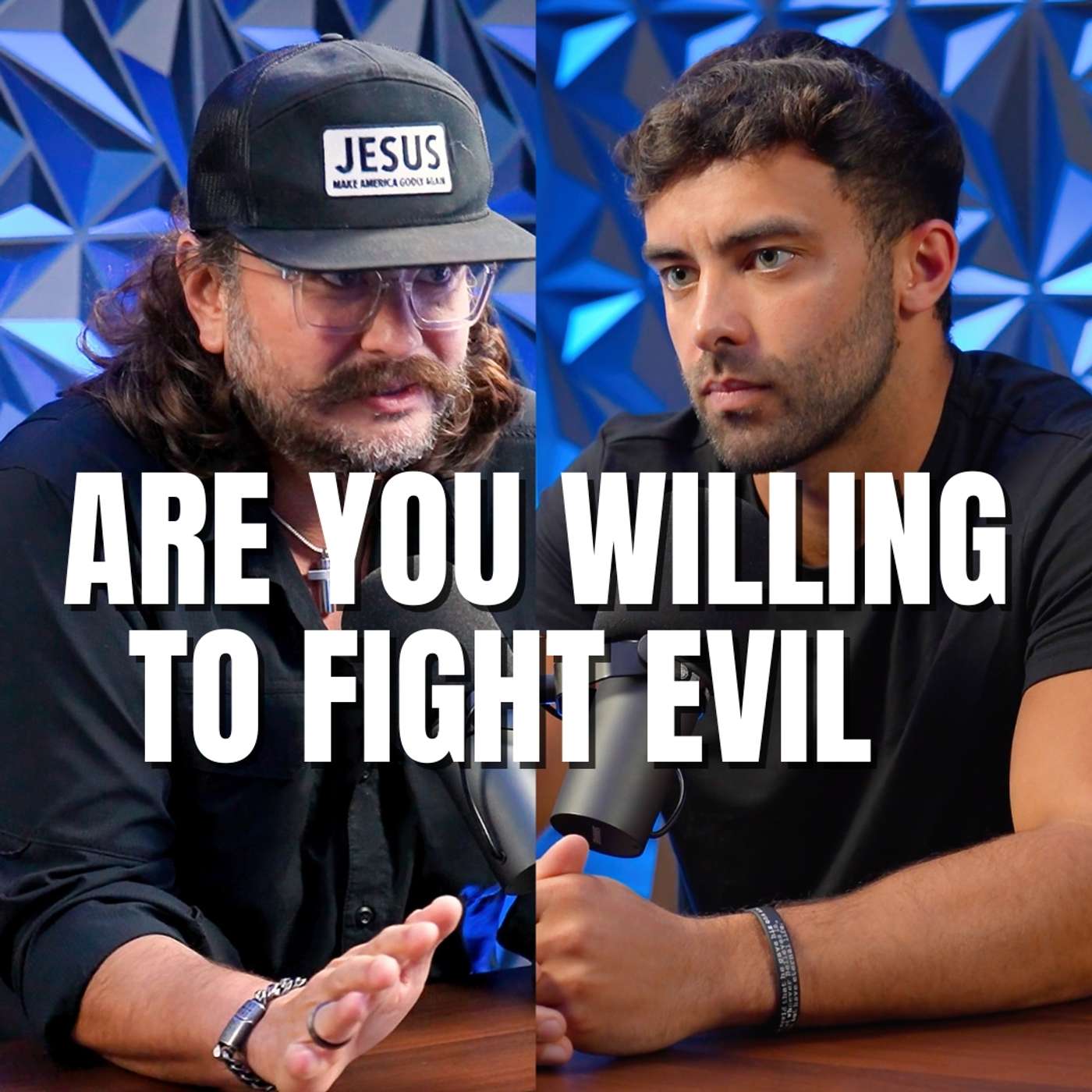 Evil Isn’t Hiding Anymore — A Wake-Up Call for Men | Giovanni Palavicini