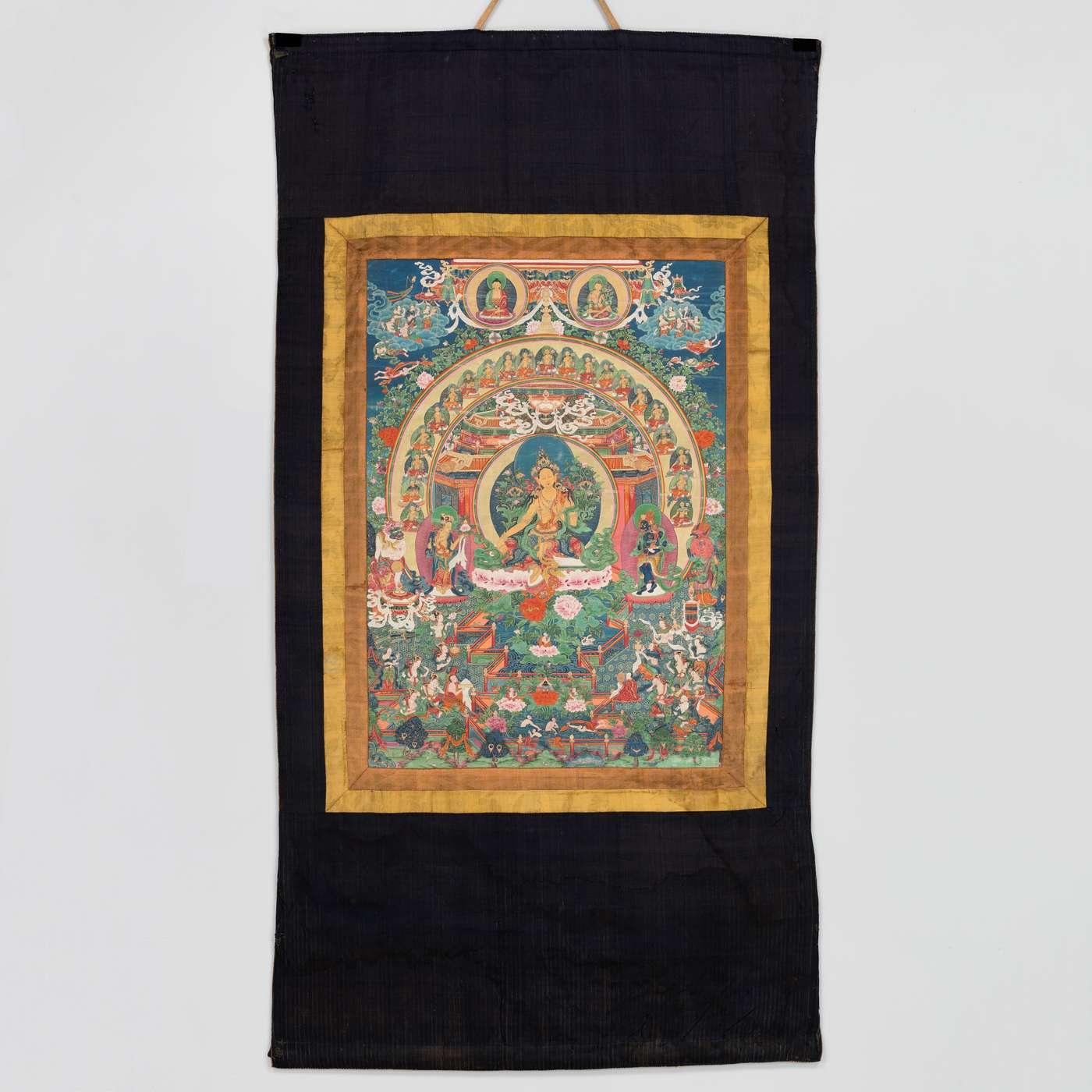 Mindfulness Meditation with Gegye Yongyal Tulku Rinpoche 10/16/2025