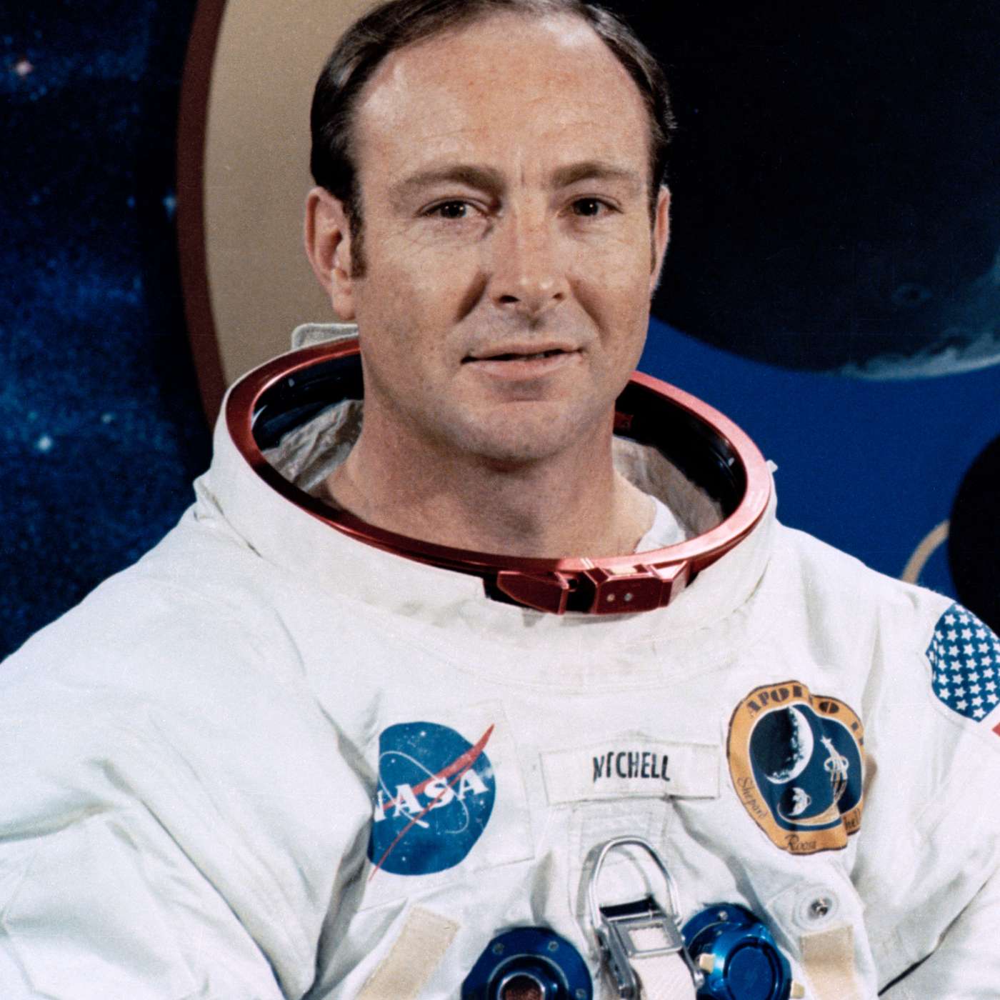 Interview with 6th Man to Walk on the Moon, Dr Edgar Mitchell