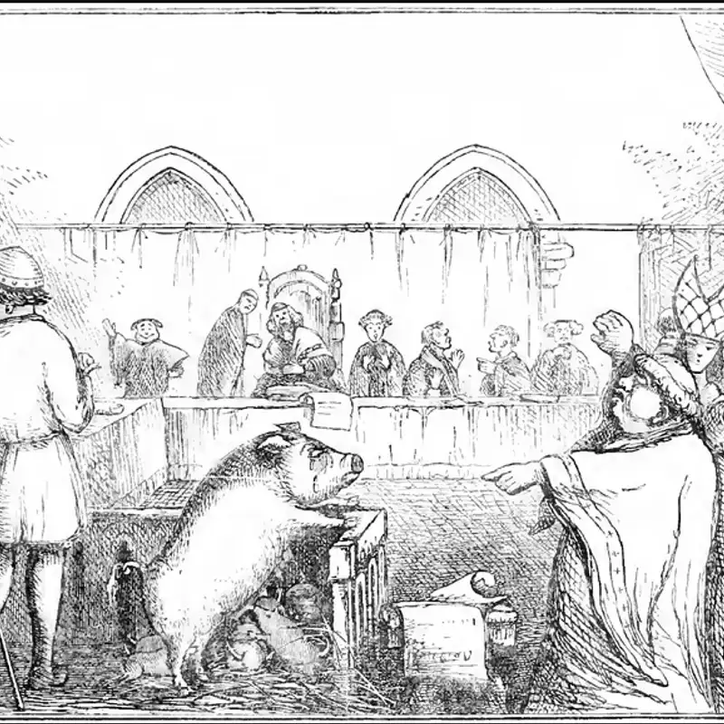 "INVISIBLE HISTORY - ANIMALS ON TRIAL" History Podcast