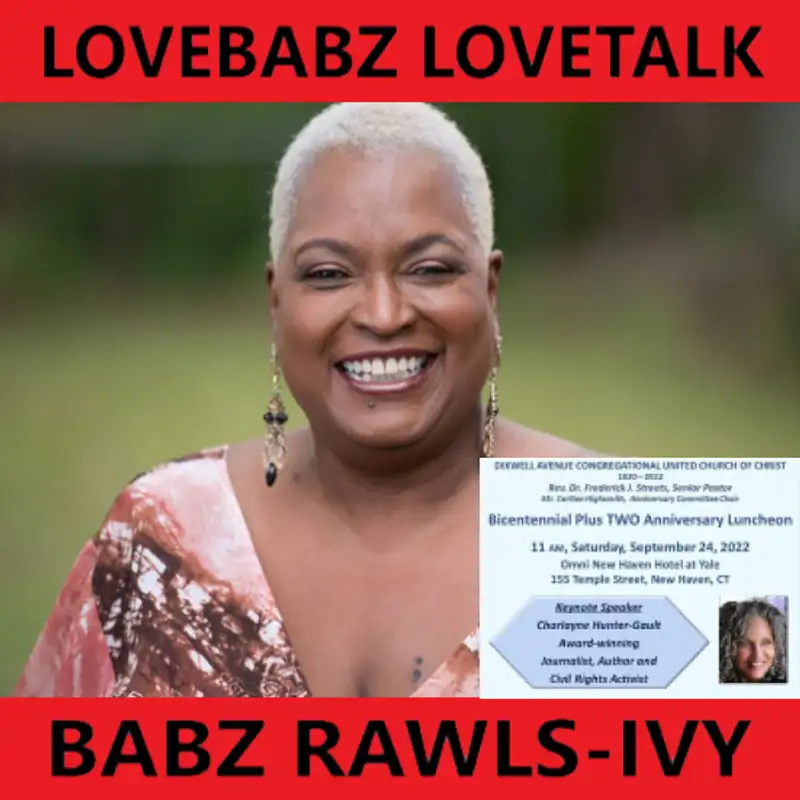 Lovebabz Lovetalk with Babz Rawls-Ivy: Dixwell UCC Celebrates Bicentennial +2