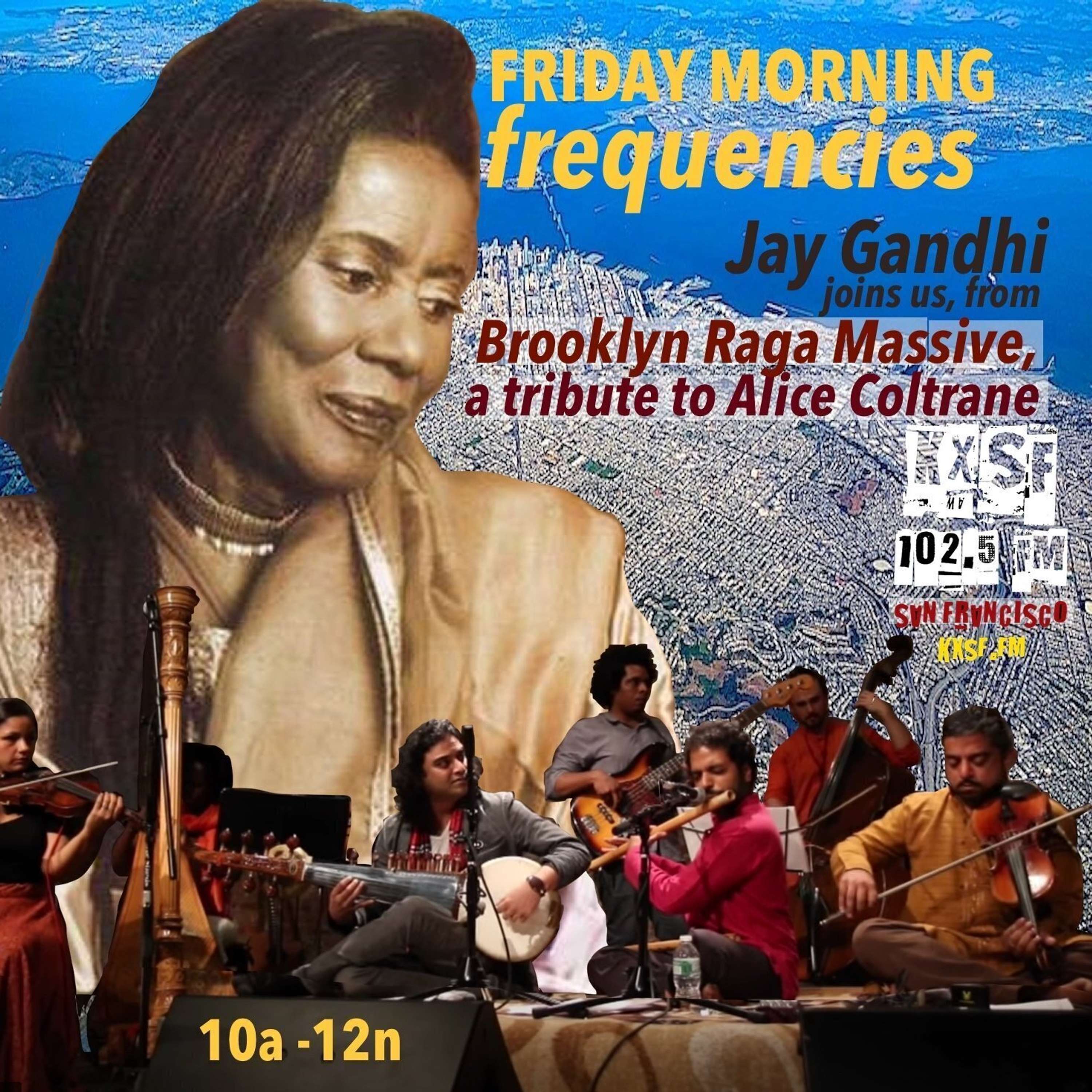Friday Morning Frequencies