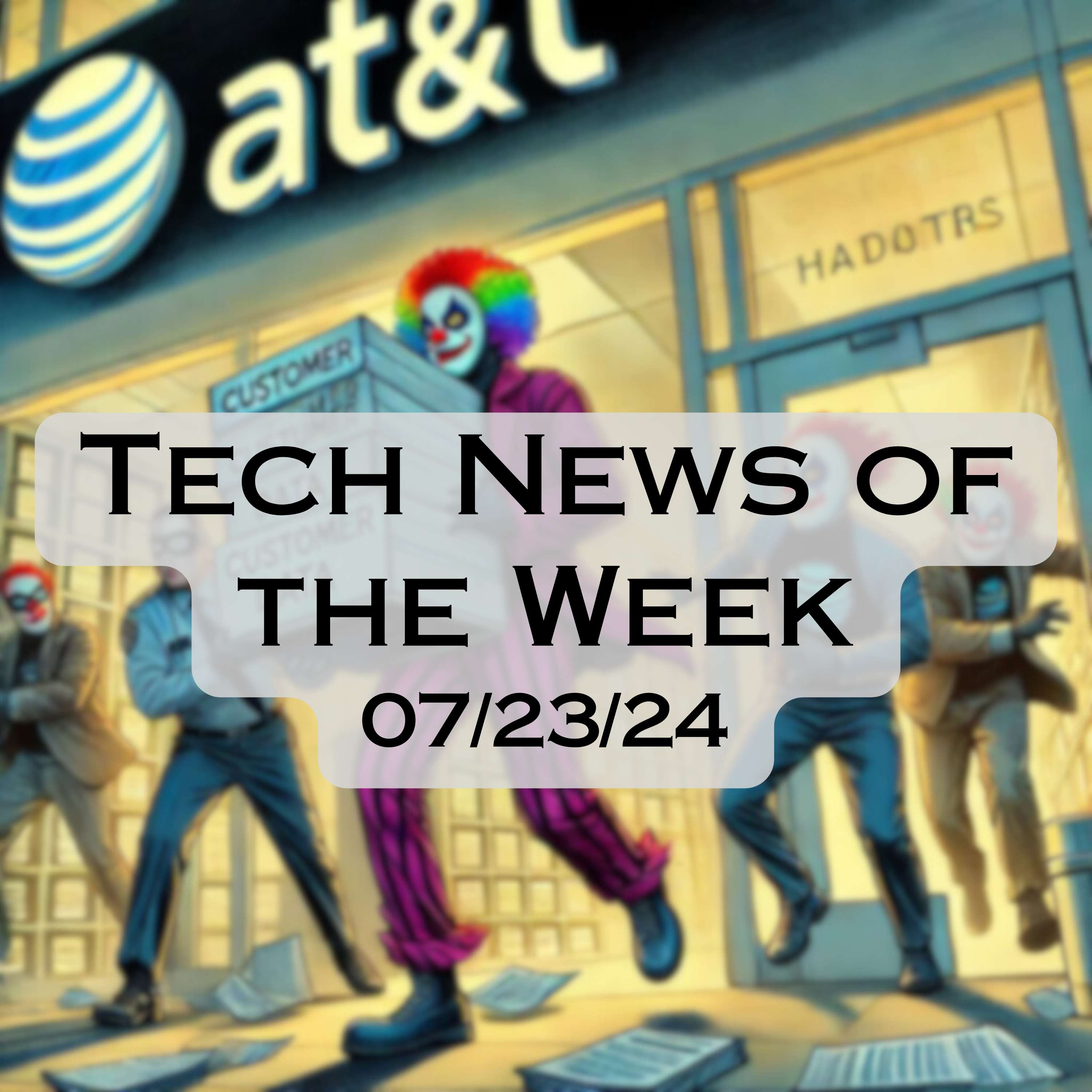 Tech News of the Week 07-23-24