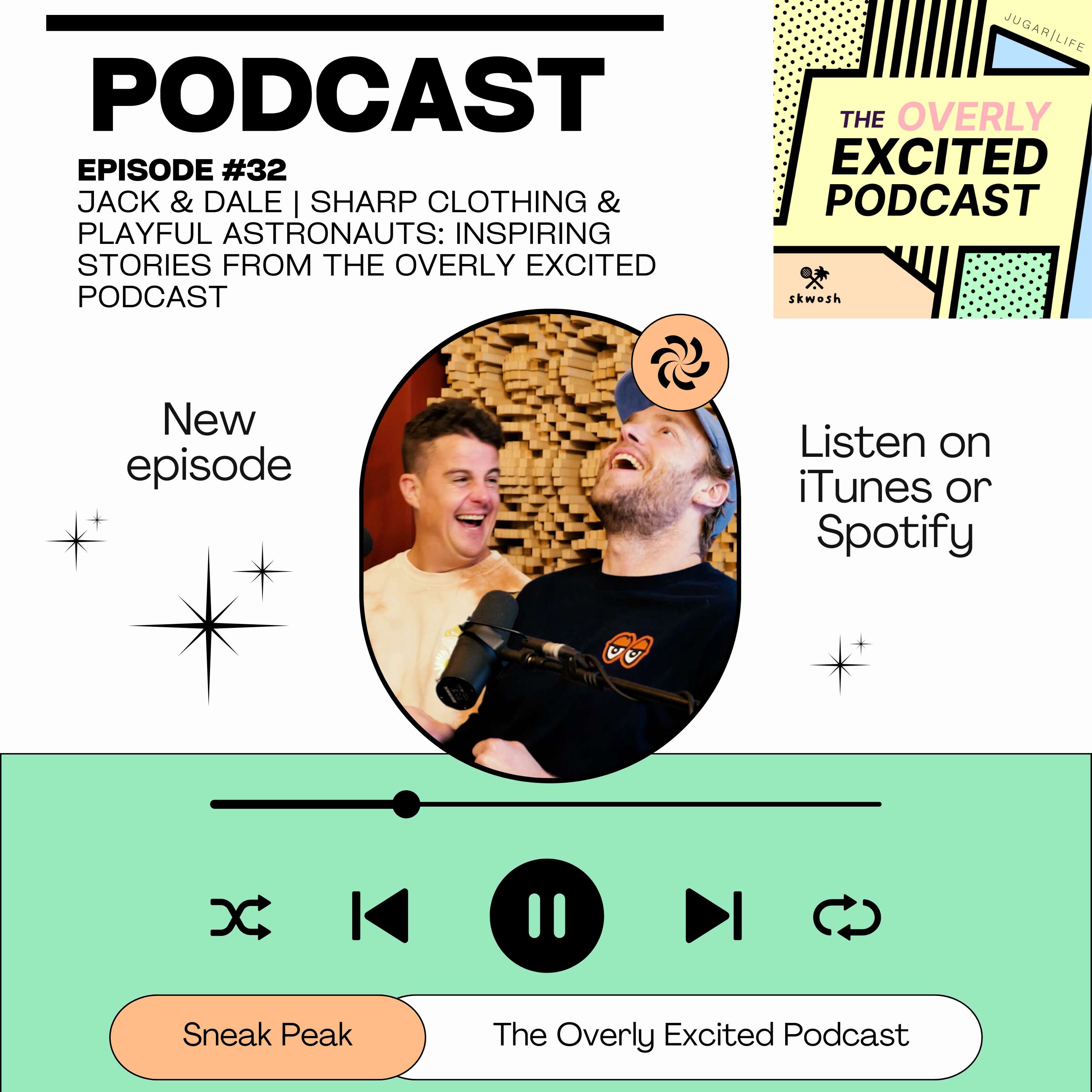 The Overly Excited Podcast