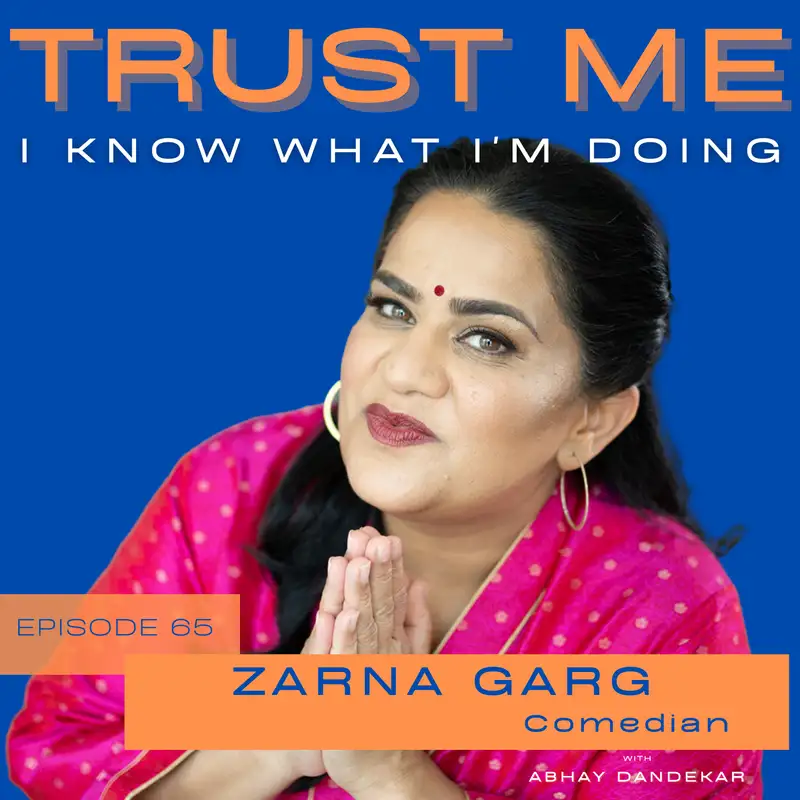 Zarna Garg...on being a Funny Brown Mom, being a screenplay writer, and the merits (and savagery) of an intergenerational audience