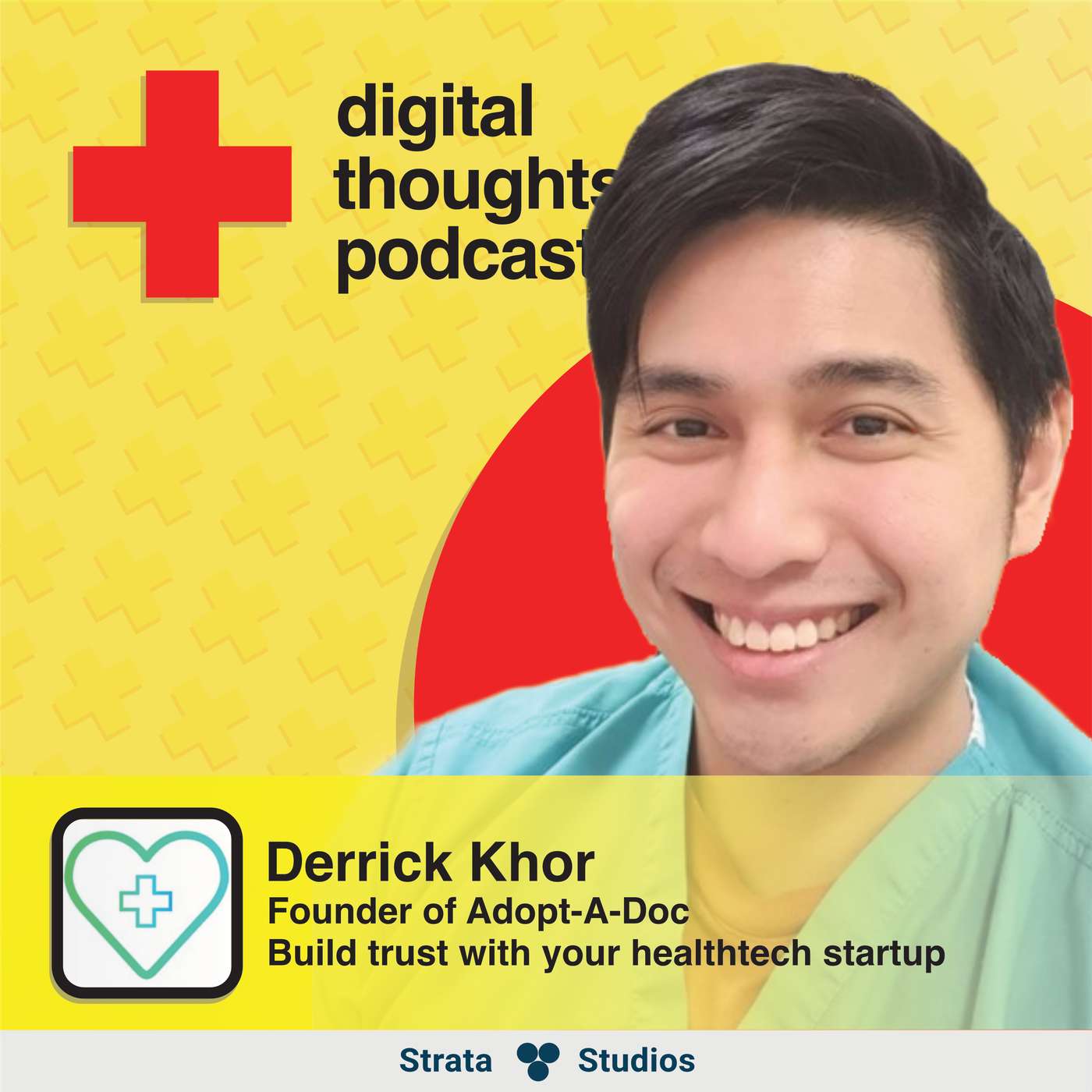 Build trust with your healthtech startup | Derrick Khor (Founder of Adopt-A-Doc) Build trust with your healthtech startup | Derrick Khor (Founder of Adopt-A-Doc)
