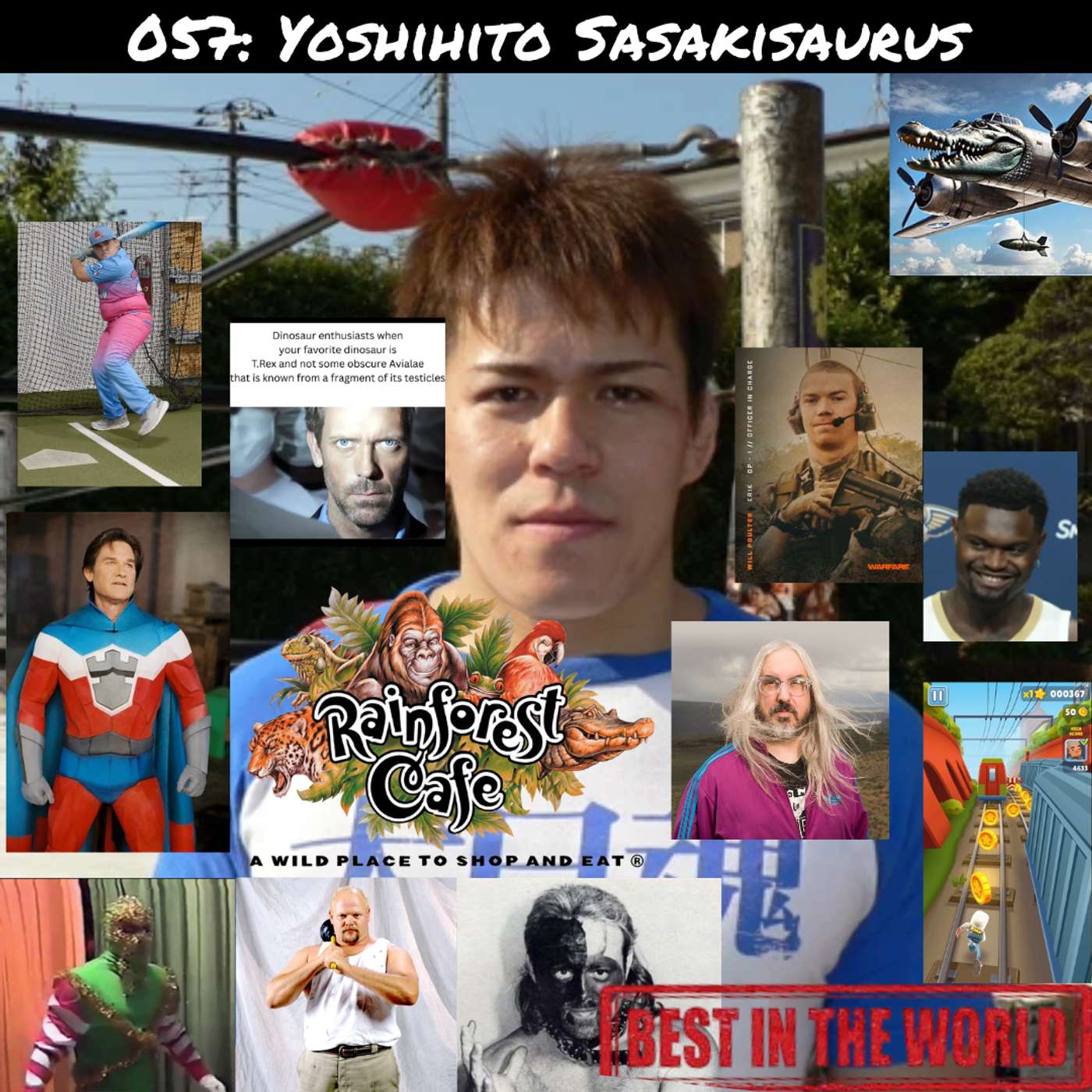 Episode 57 - Yoshihito Sasakisaurus