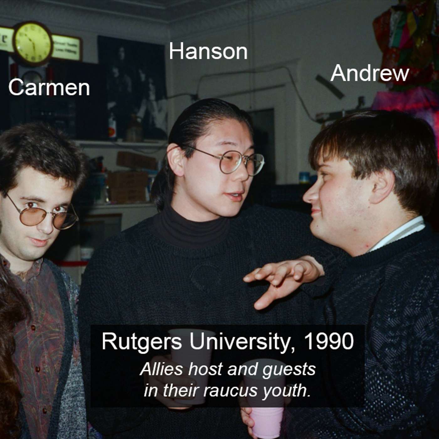 Andrew Popper and Hanson Yoo Andrew Popper and Hanson Yoo