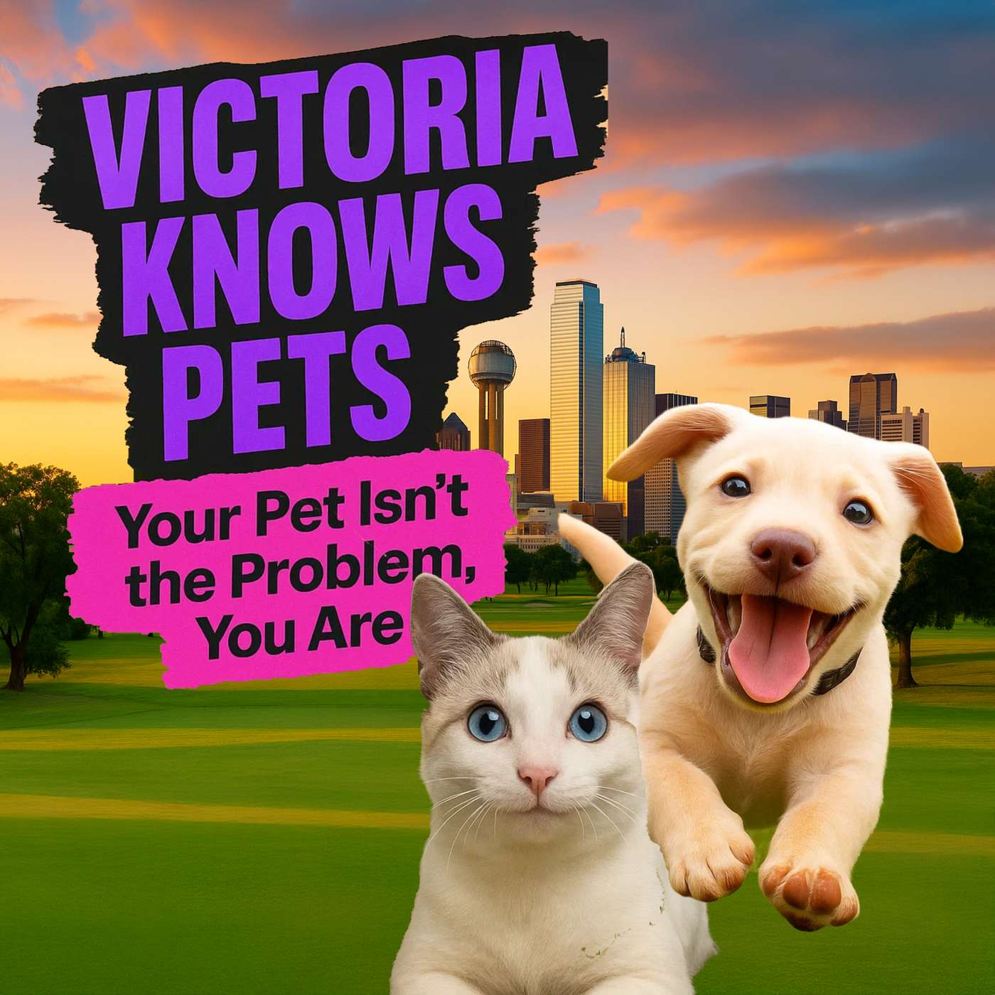 Pilot Episode: Your Pet Isn’t the Problem, You Are |  6/8/25