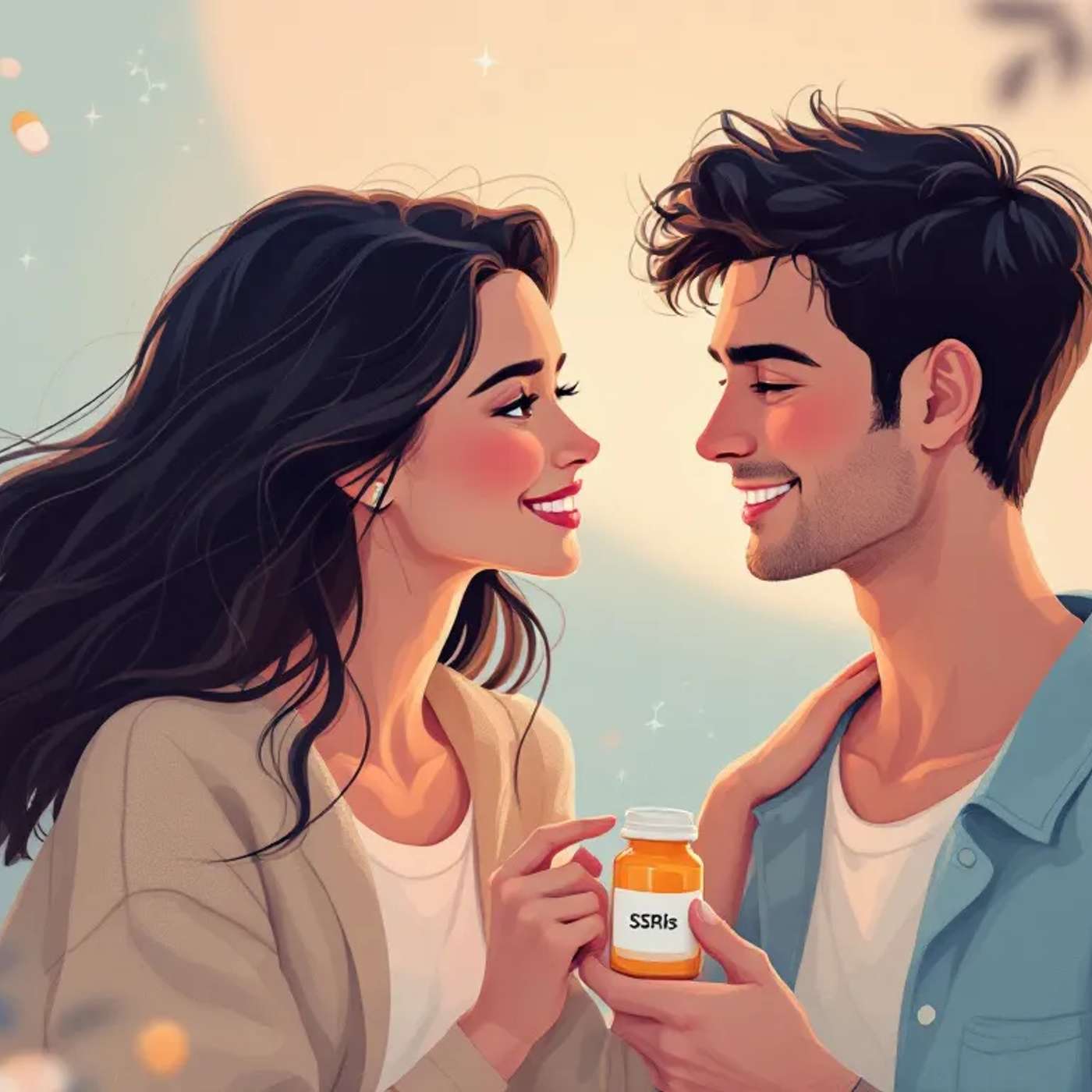 Do Antidepressants Affect Romantic Love? episode artwork
