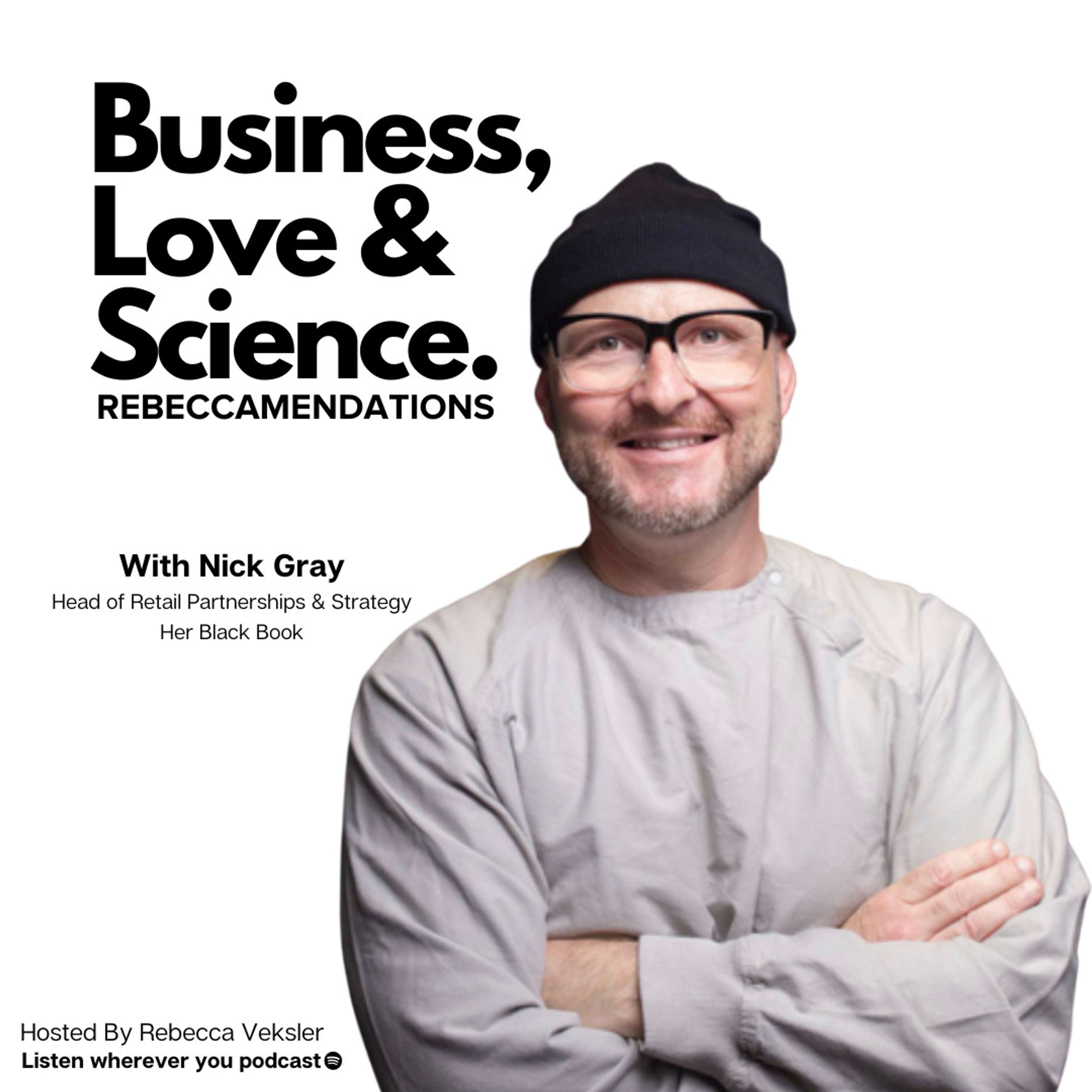 Rebeccamendations - Business, Love & Science.