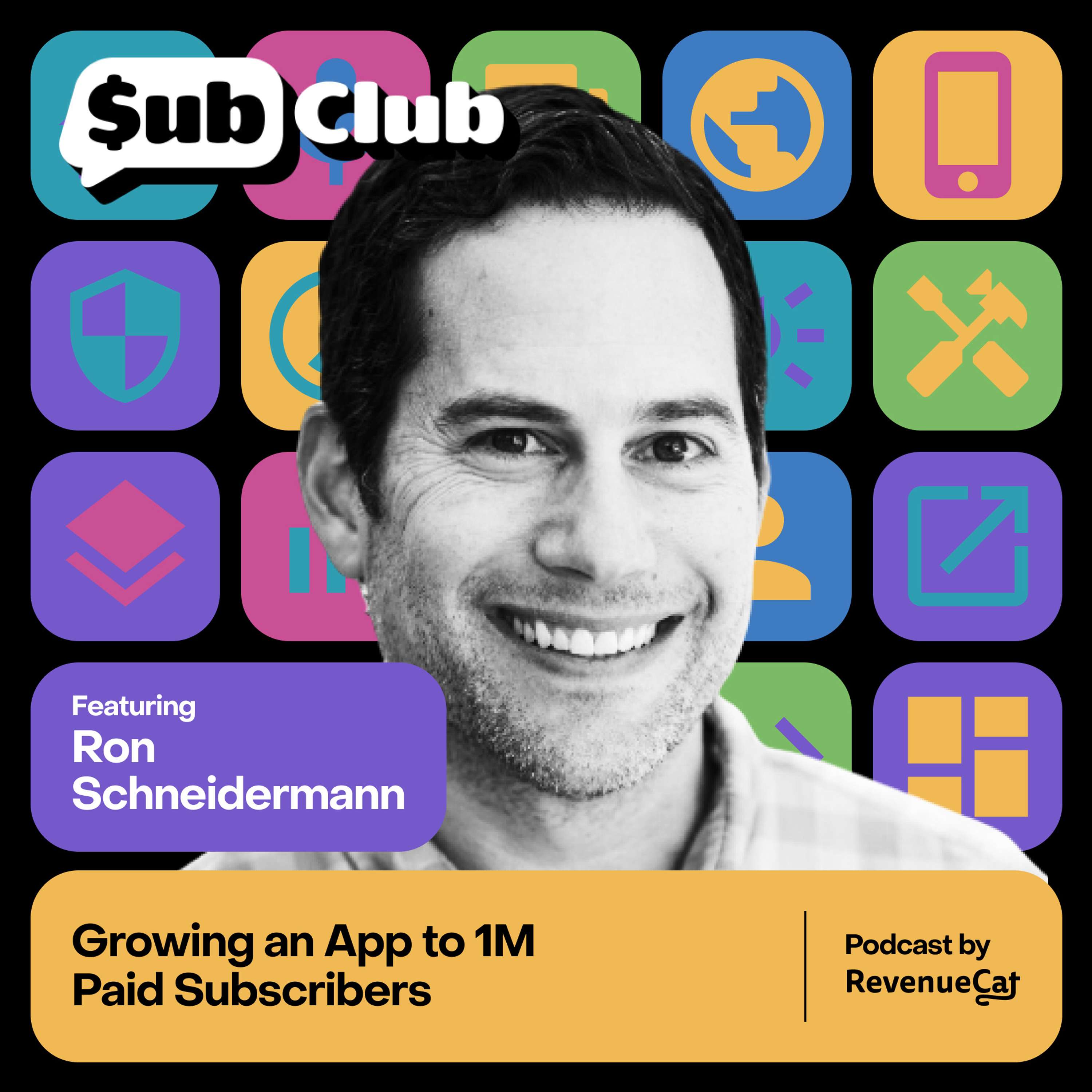 Growing an App to 1M Paid Subscribers — Ron Schneidermann, AllTrails - podcast episode cover