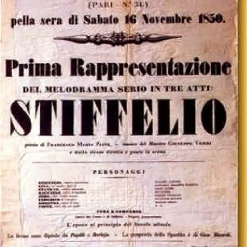 L'Opera 112 Giuseppe Verdi - Stiffelio