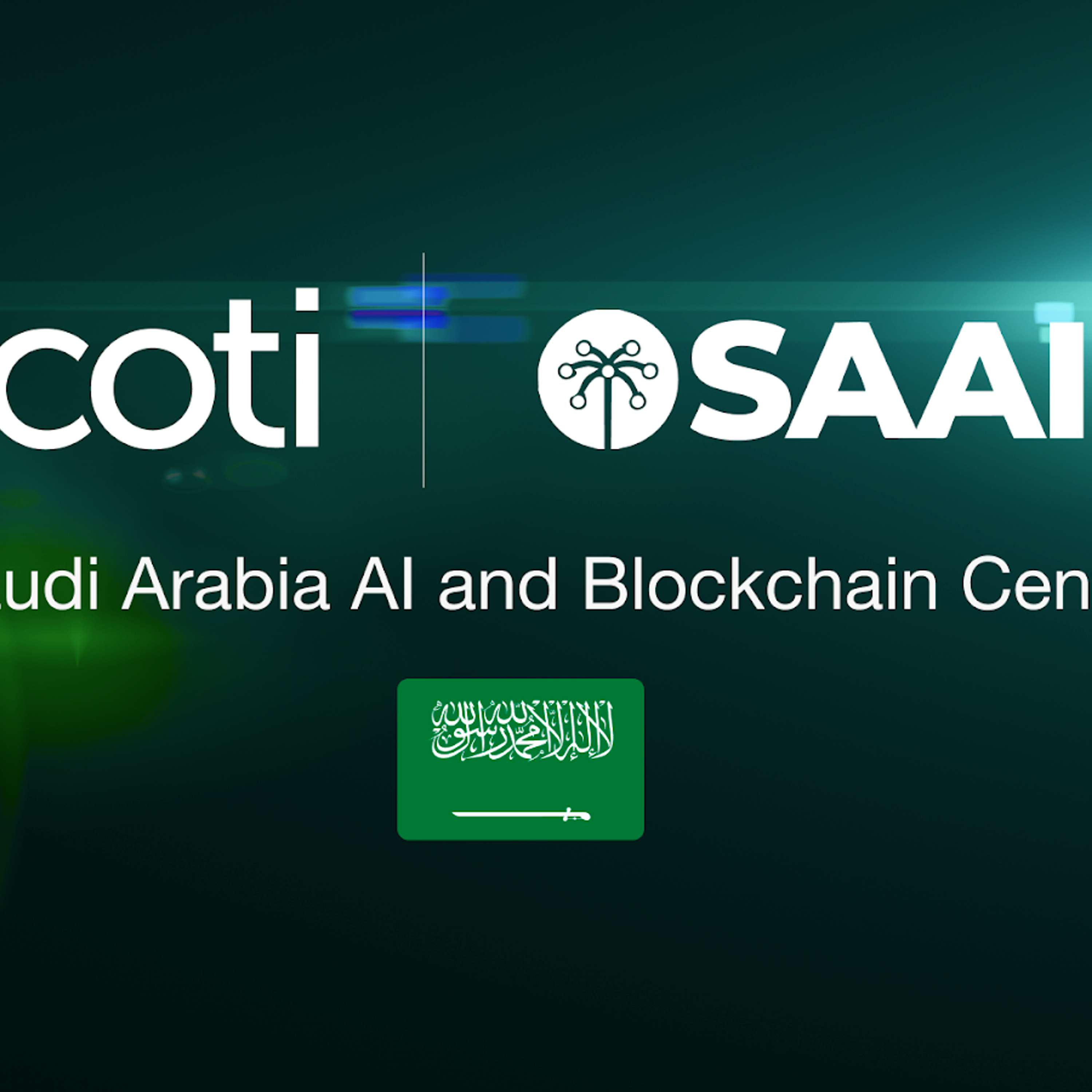 Why COTI Joined Saudi Arabia’s $140B Tech Bet on AI, Blockchain, and Real-World Assets