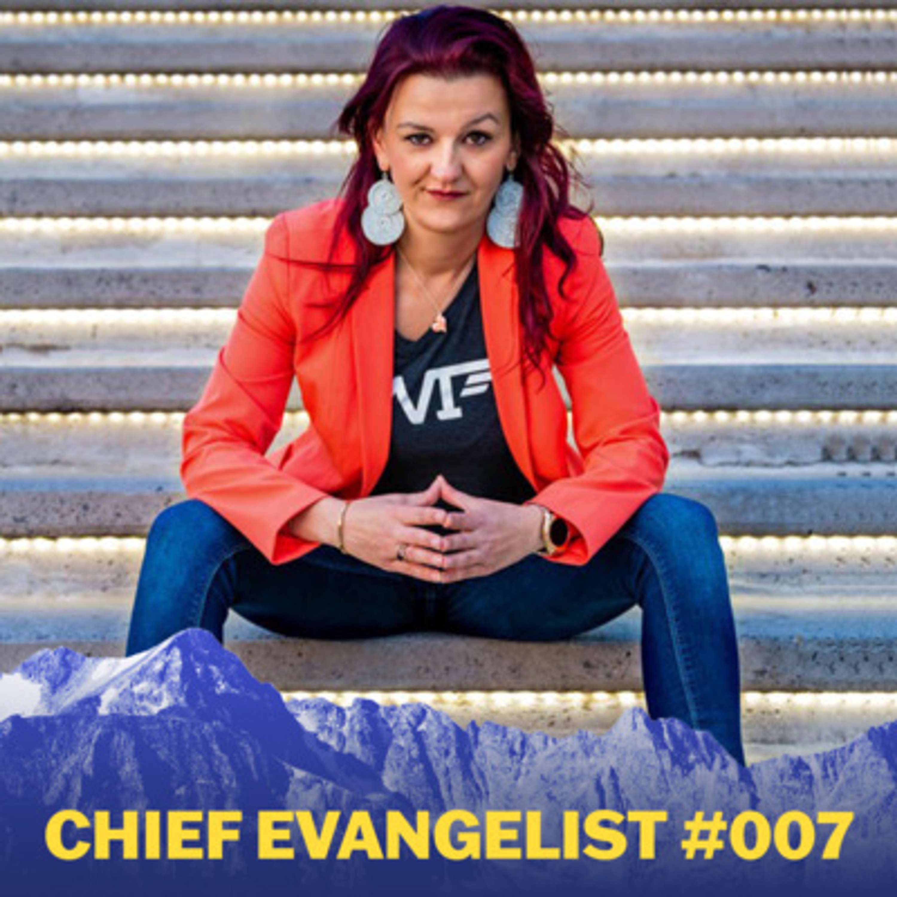 Chief Evangelist with Ethan Beute