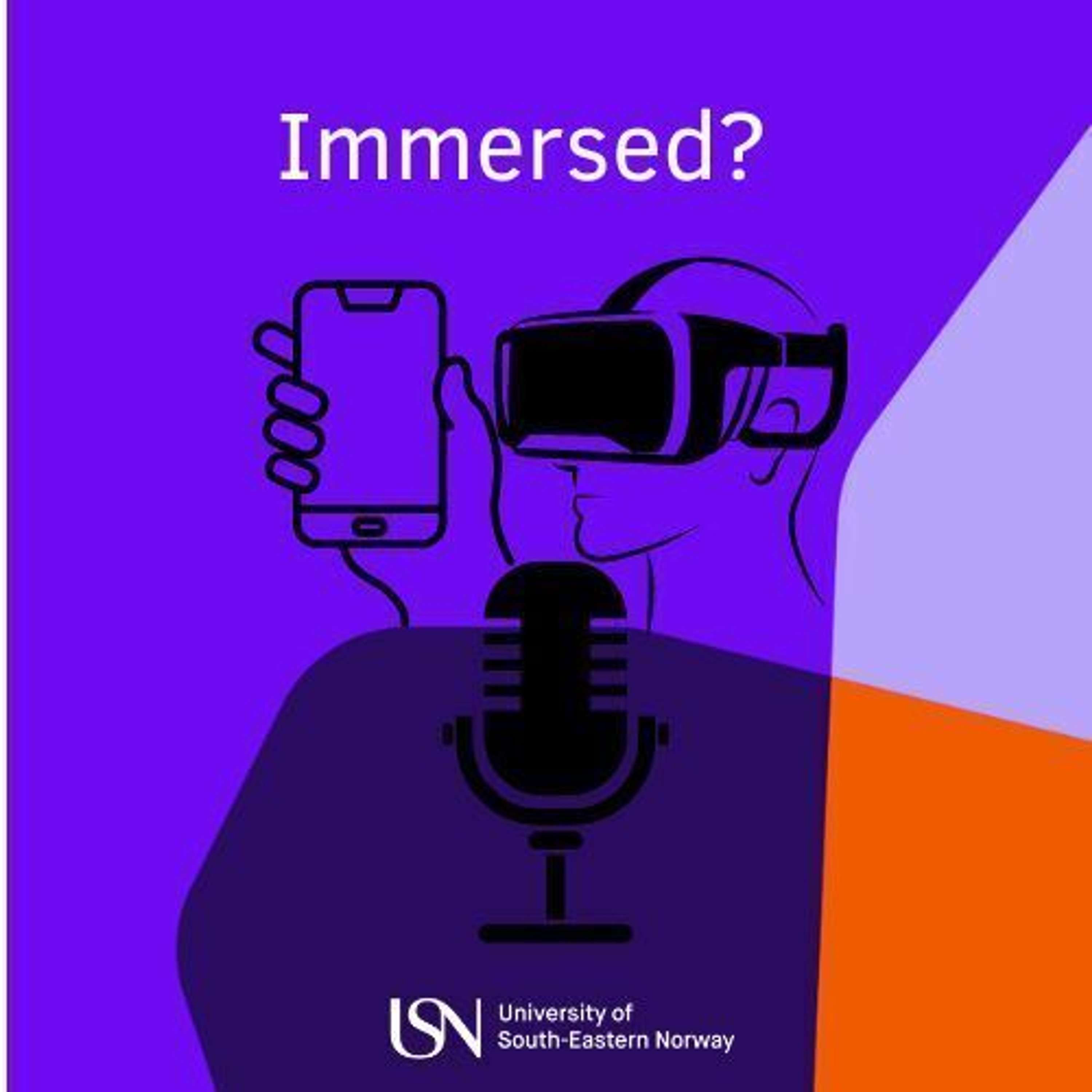 "Immersed"?