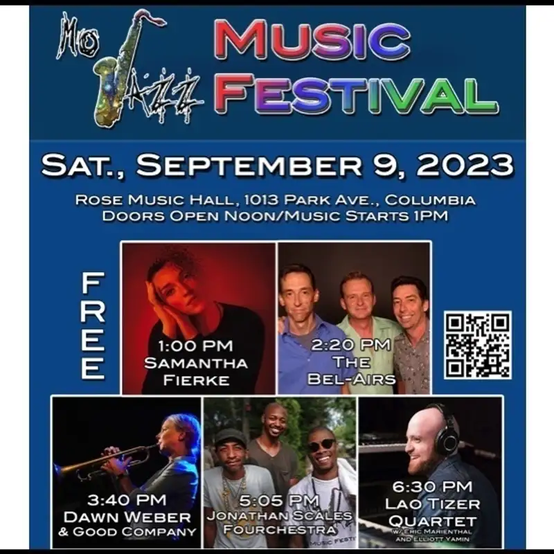 2023 MO Jazz Festival