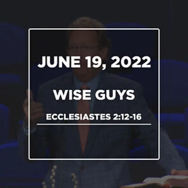 Wise Guys (June 19, 2022)