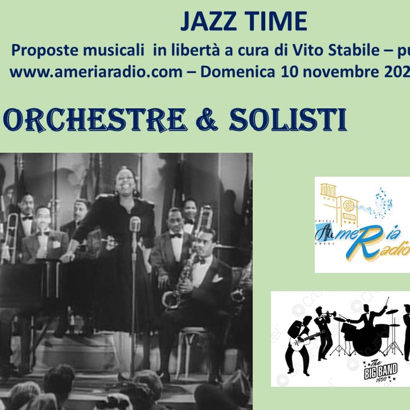 Jazz Time - Orchestre e Solisti seconda puntata