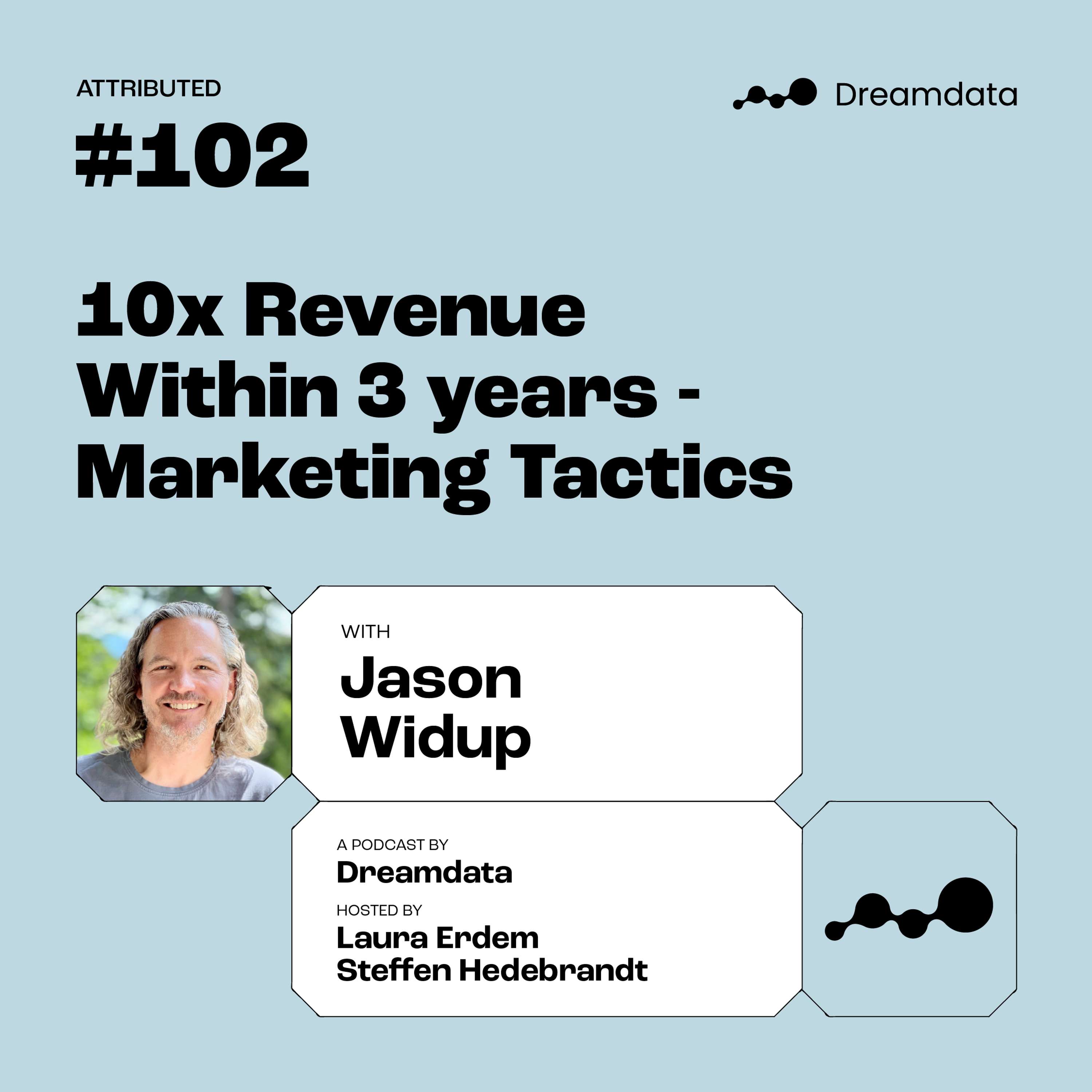 Jason Widup: 10x Revenue Within 3 years - Marketing Tactics