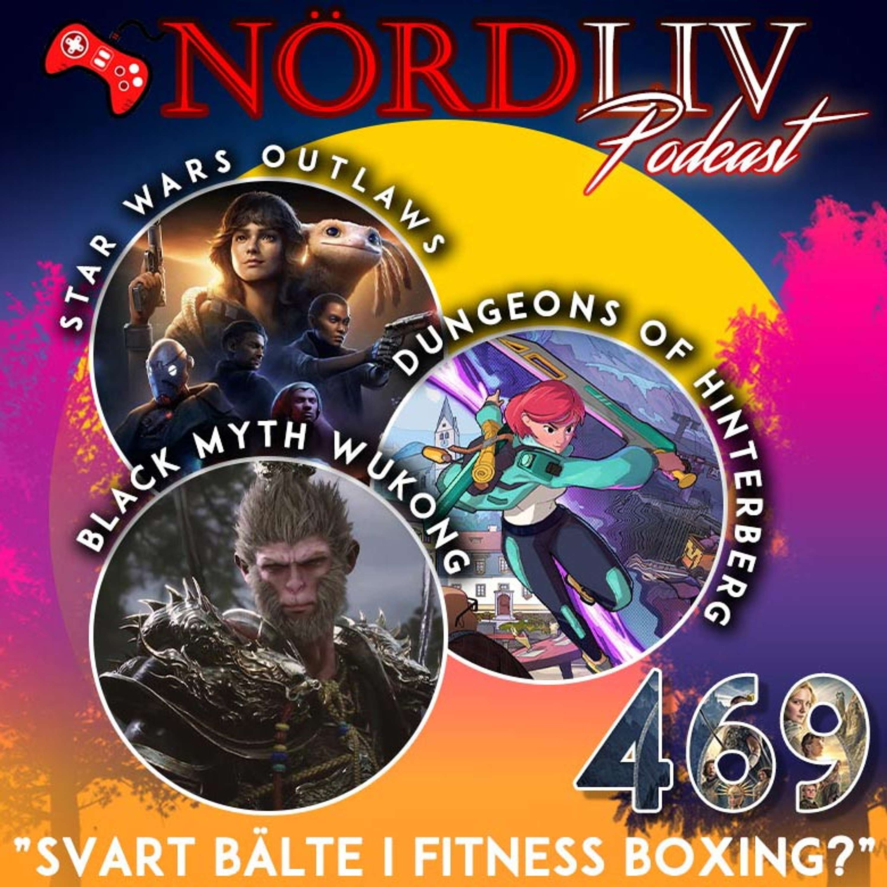 Nördliv - En podcast om spel och nörderi