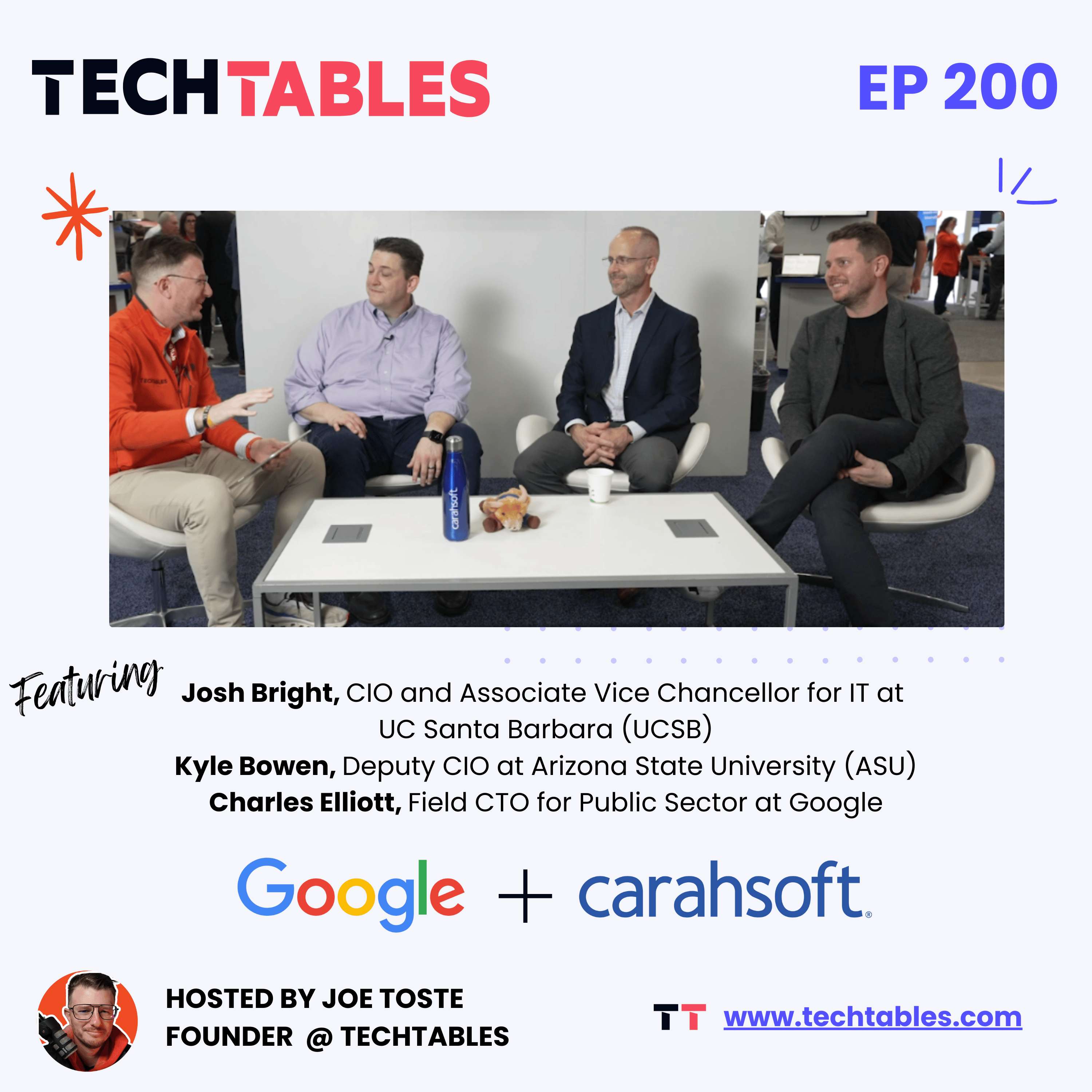 #200: UCSB's Data-Driven AI Pilots + ASU's Multi-LLM Innovation Platform + Google's Higher Ed Partnerships [EDUCAUSE 2024]