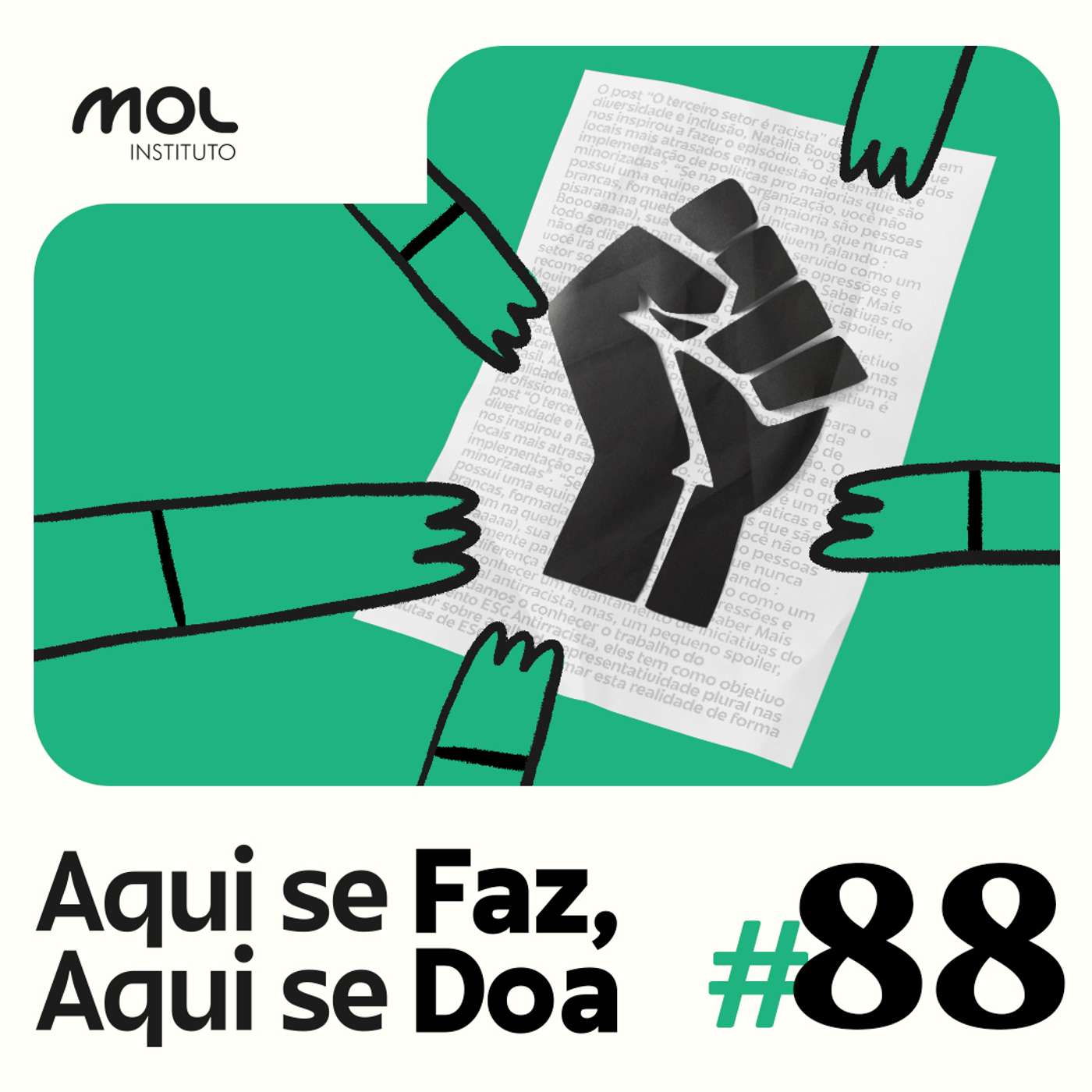 Aqui se Faz, Aqui se Doa