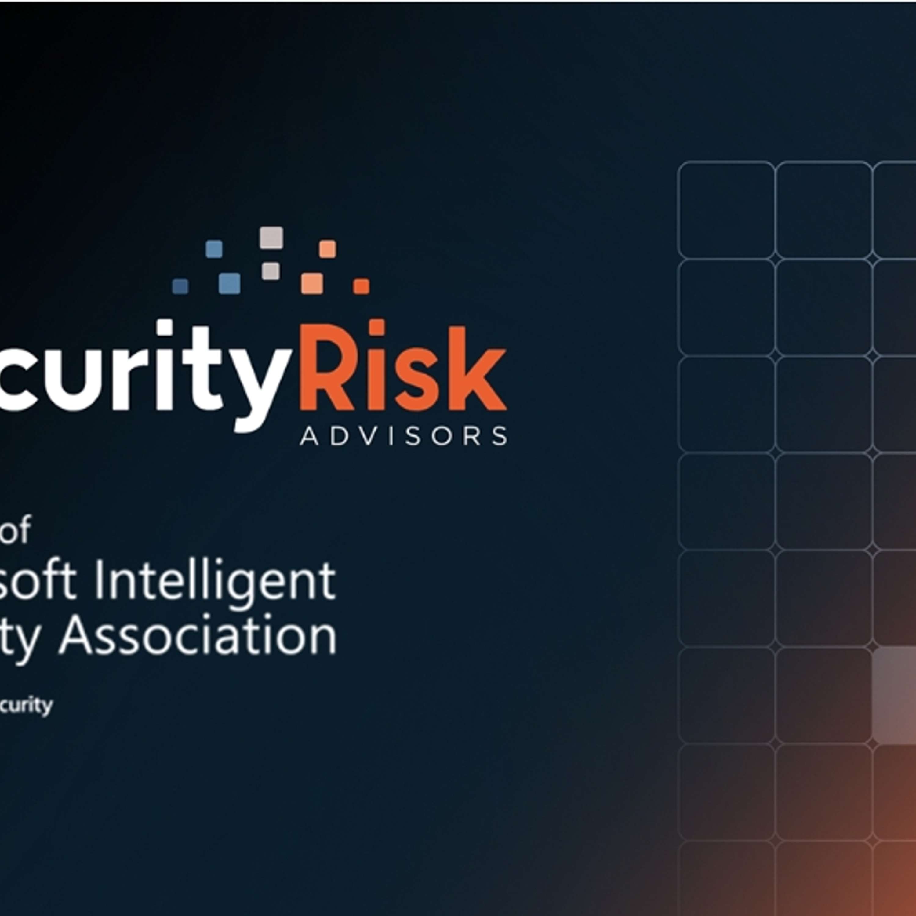 Security Risk Advisors Joins The Microsoft Intelligent Security Association