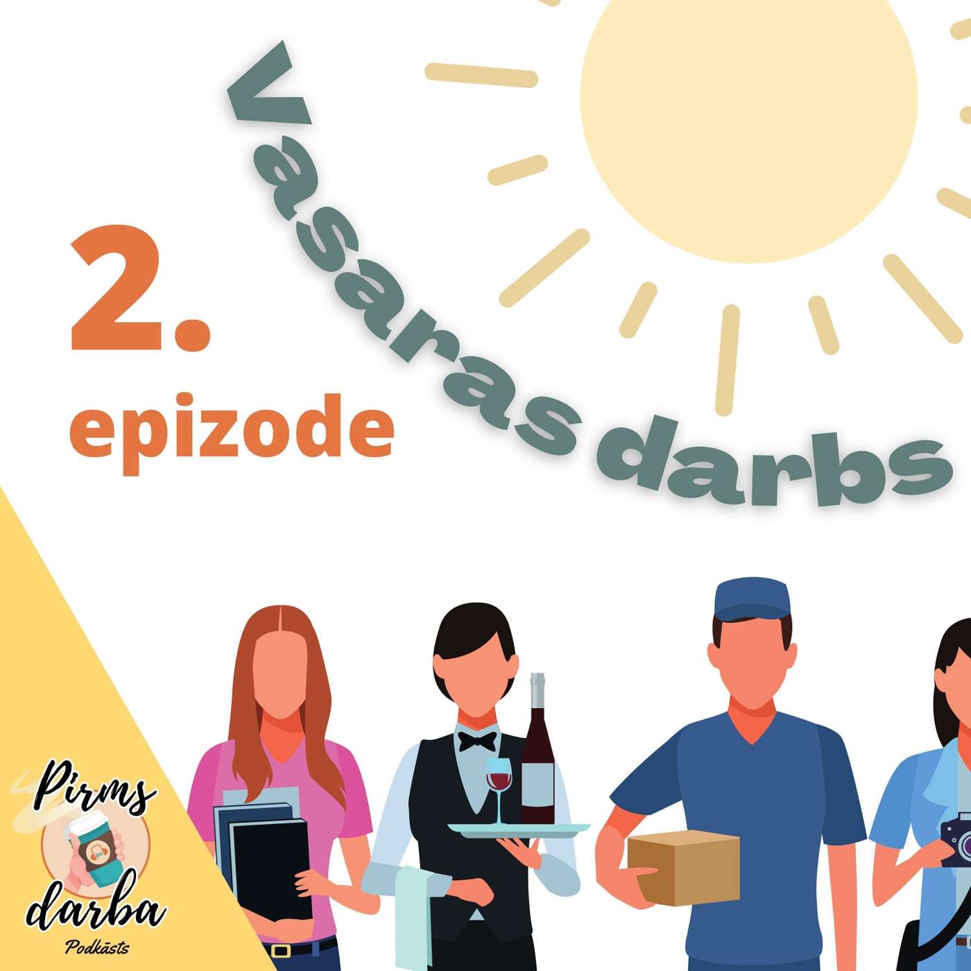 Vasaras darbs 2. daļa. Kā palīdzēt pusaudzim, kurš vēlas būt patstāvīgs