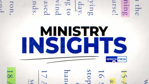 SermonView's Ministry Insights