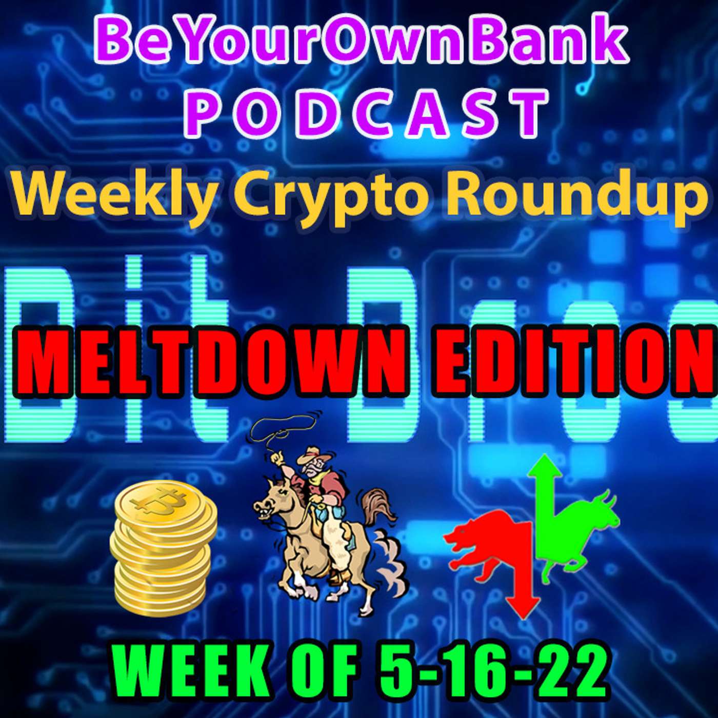 TOWER OF TERRA *SPECIAL REPORT* | BeYourOwnBank Podcast | Weekly Crypto Roundup: 5-16-22