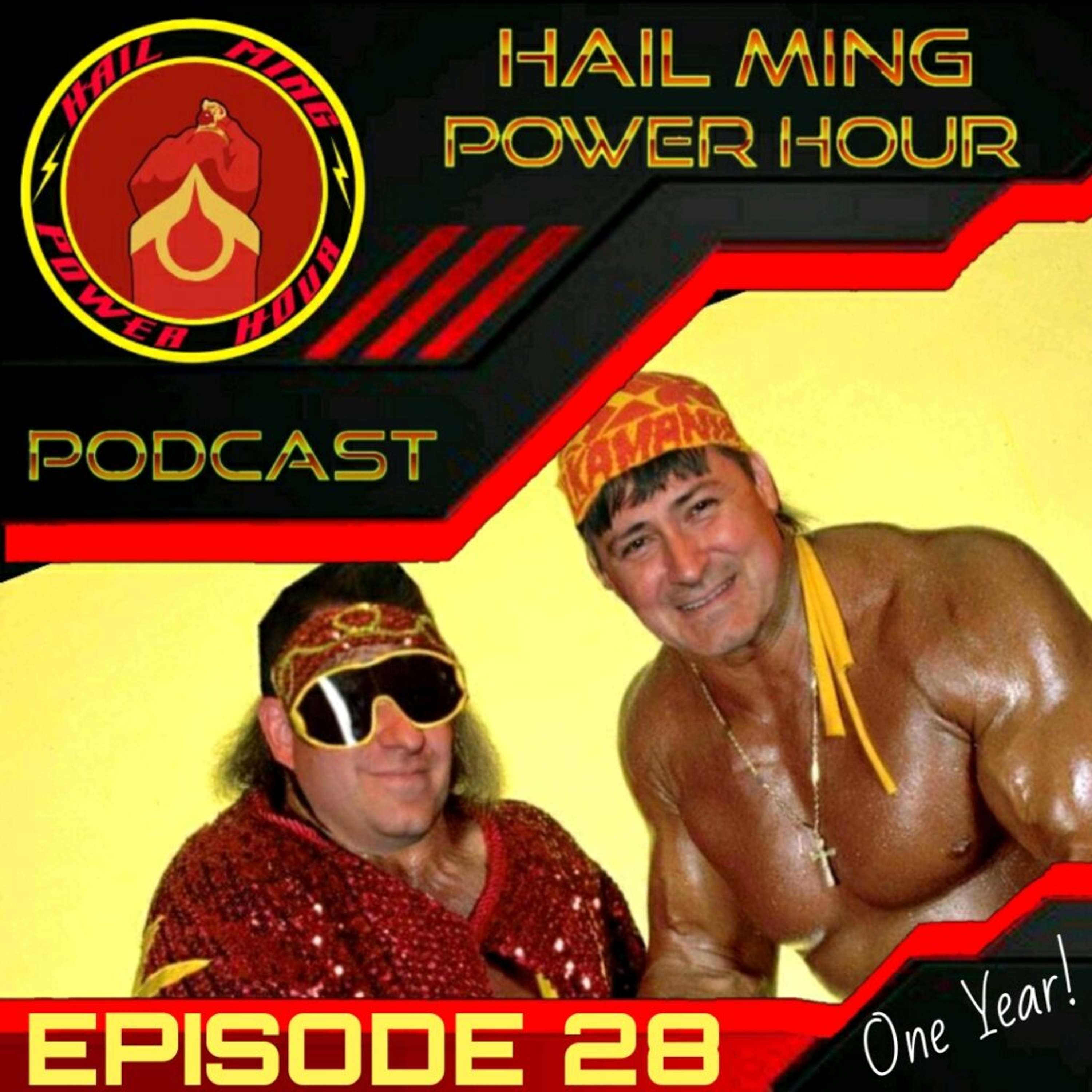 Hail Ming Power Hour Episode 28: One Year Anniversary Show! - podcast episode cover