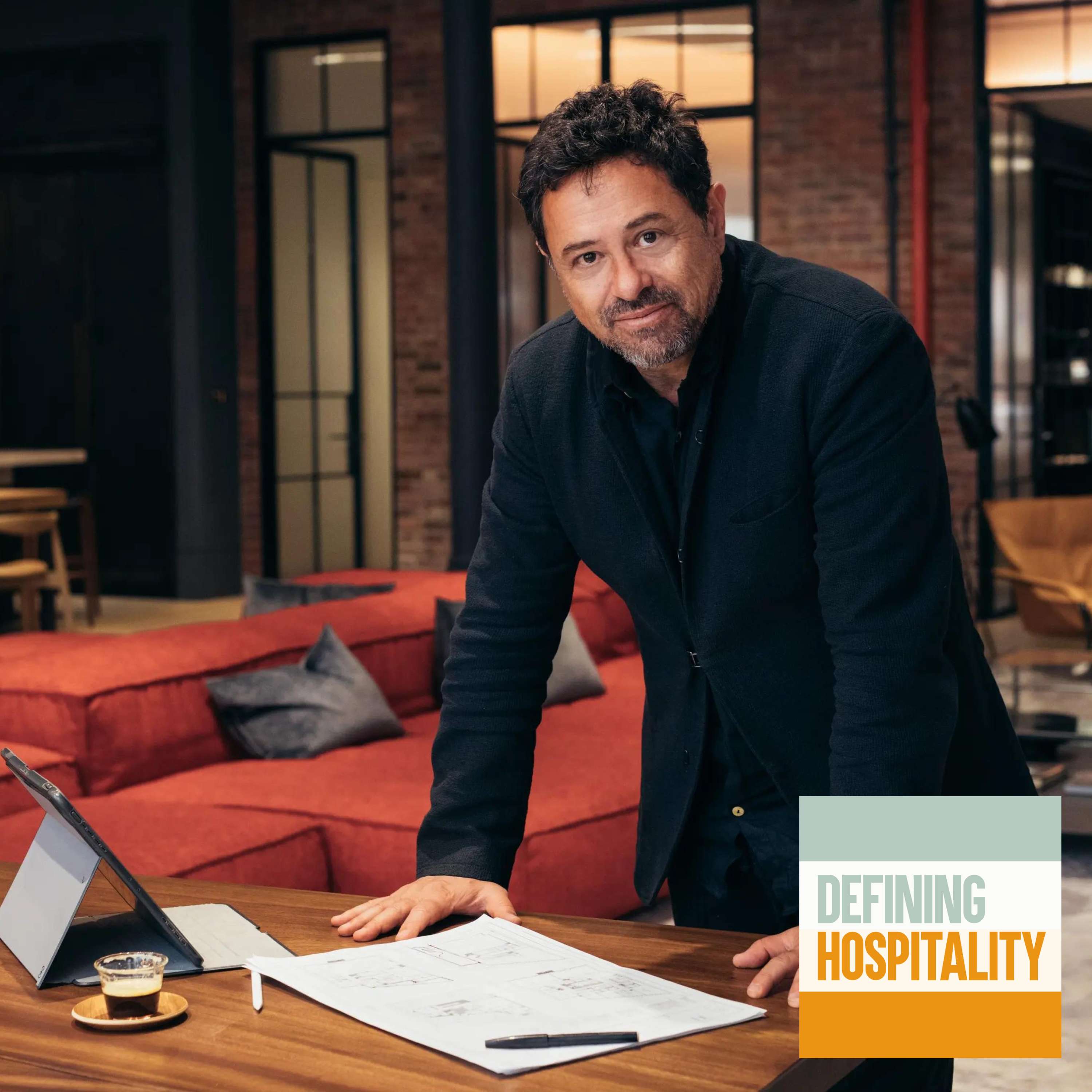 Crossing The Threshold Of Hospitality - Eran Chen - Defining Hospitality - Episode # 157