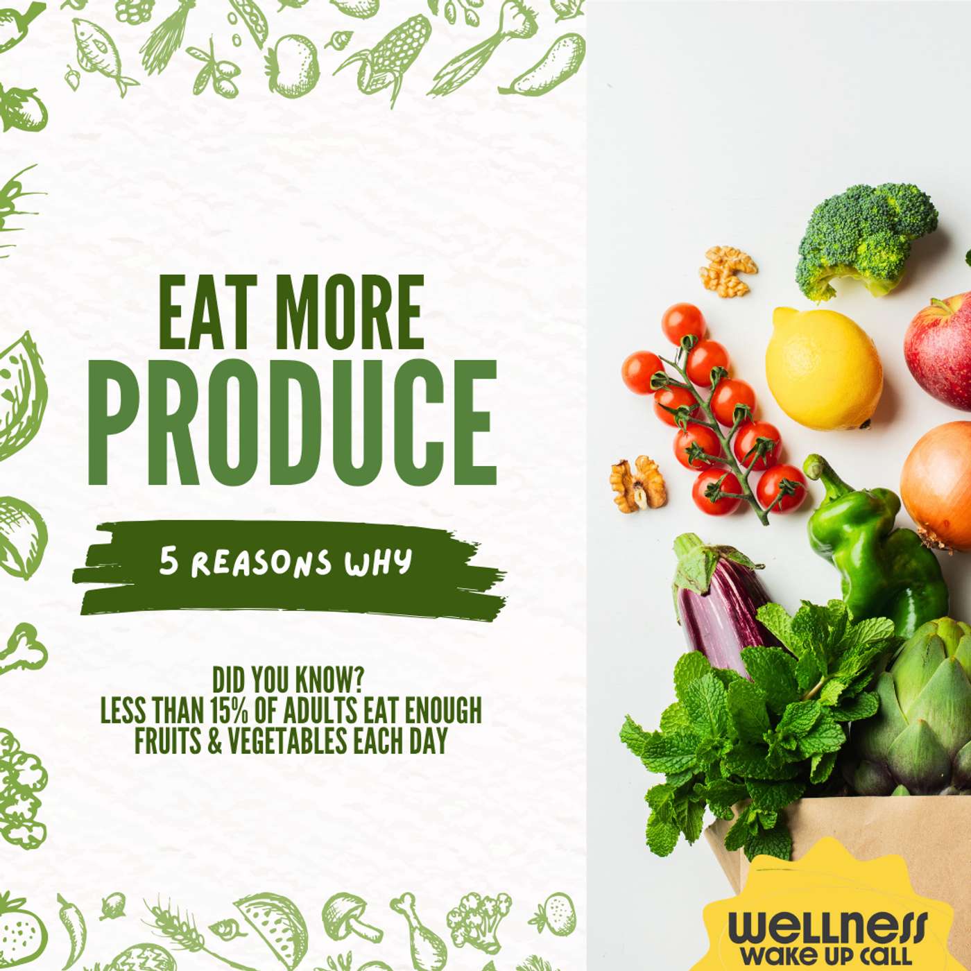 Wellness Wake Up Call