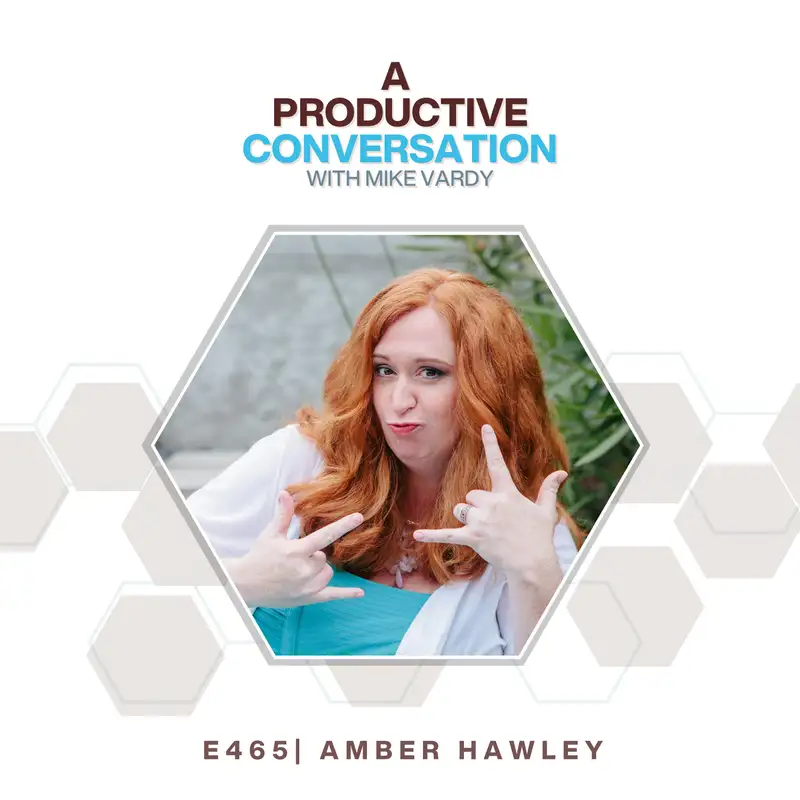 Amber Hawley talks about The Easily Distracted Entrepreneur