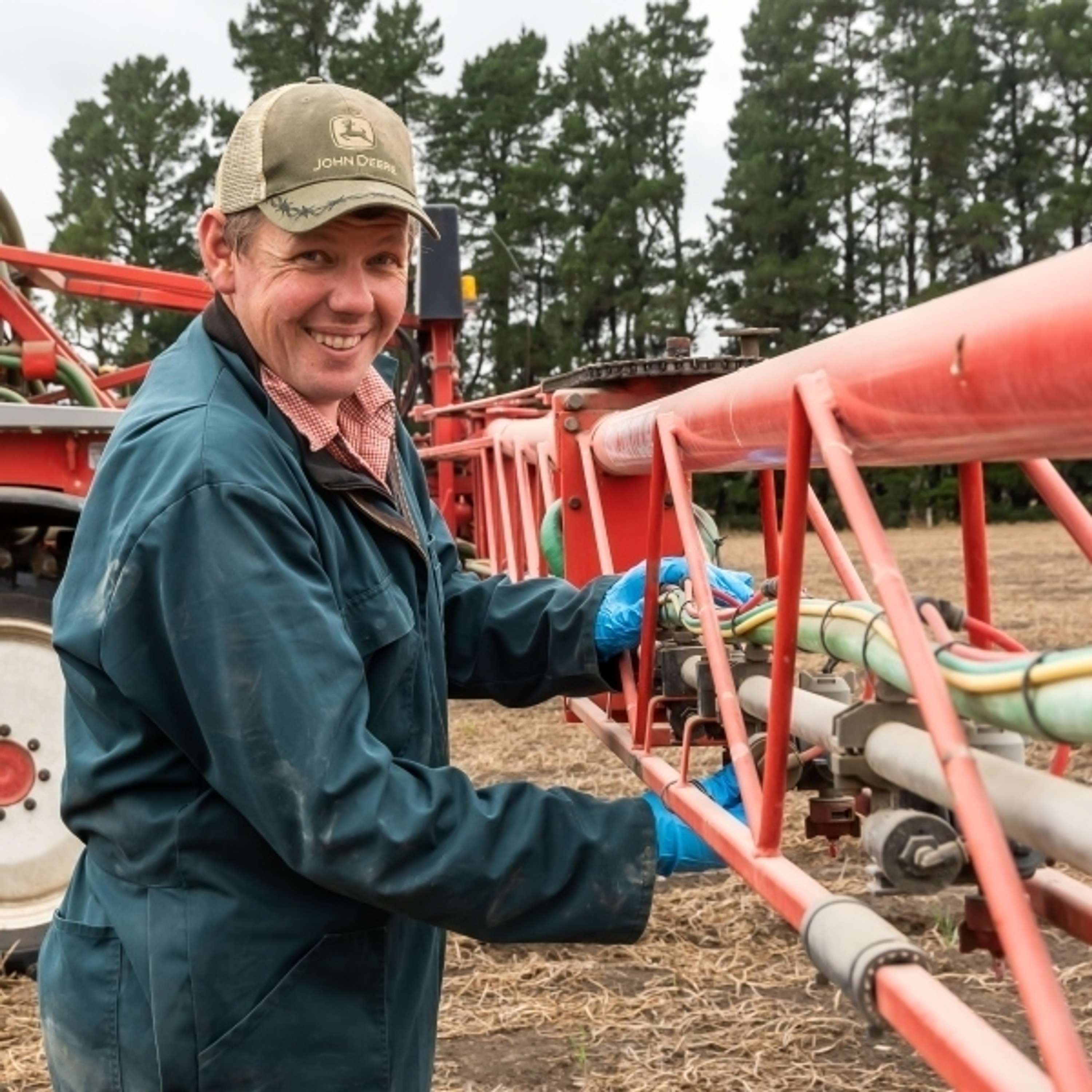 “I'd like to be a farmer, can you teach me?” The moment that defines Hamish Marr’s career