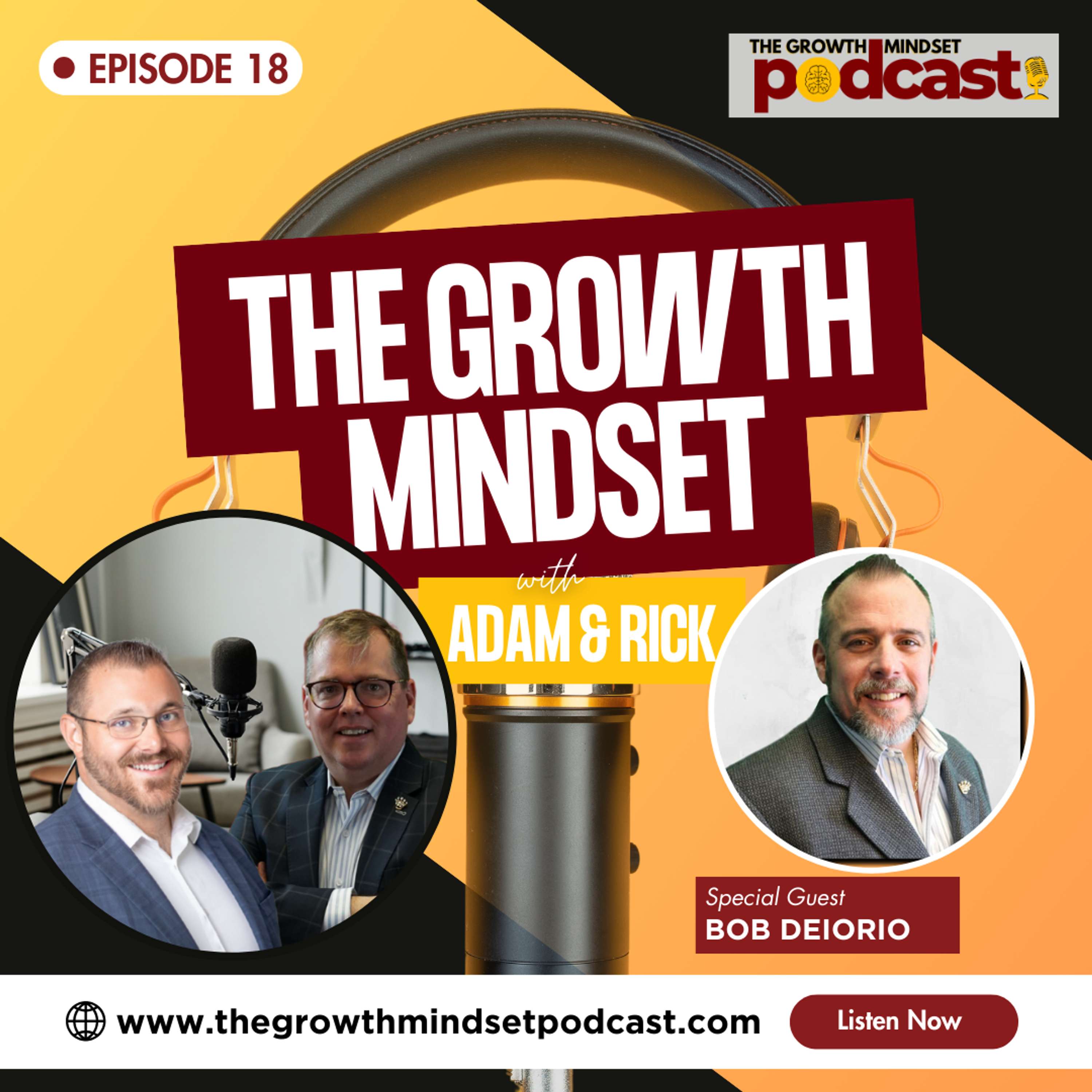 Episode 18: Re-inventing Yourself to Be a Whale with Bobby D.