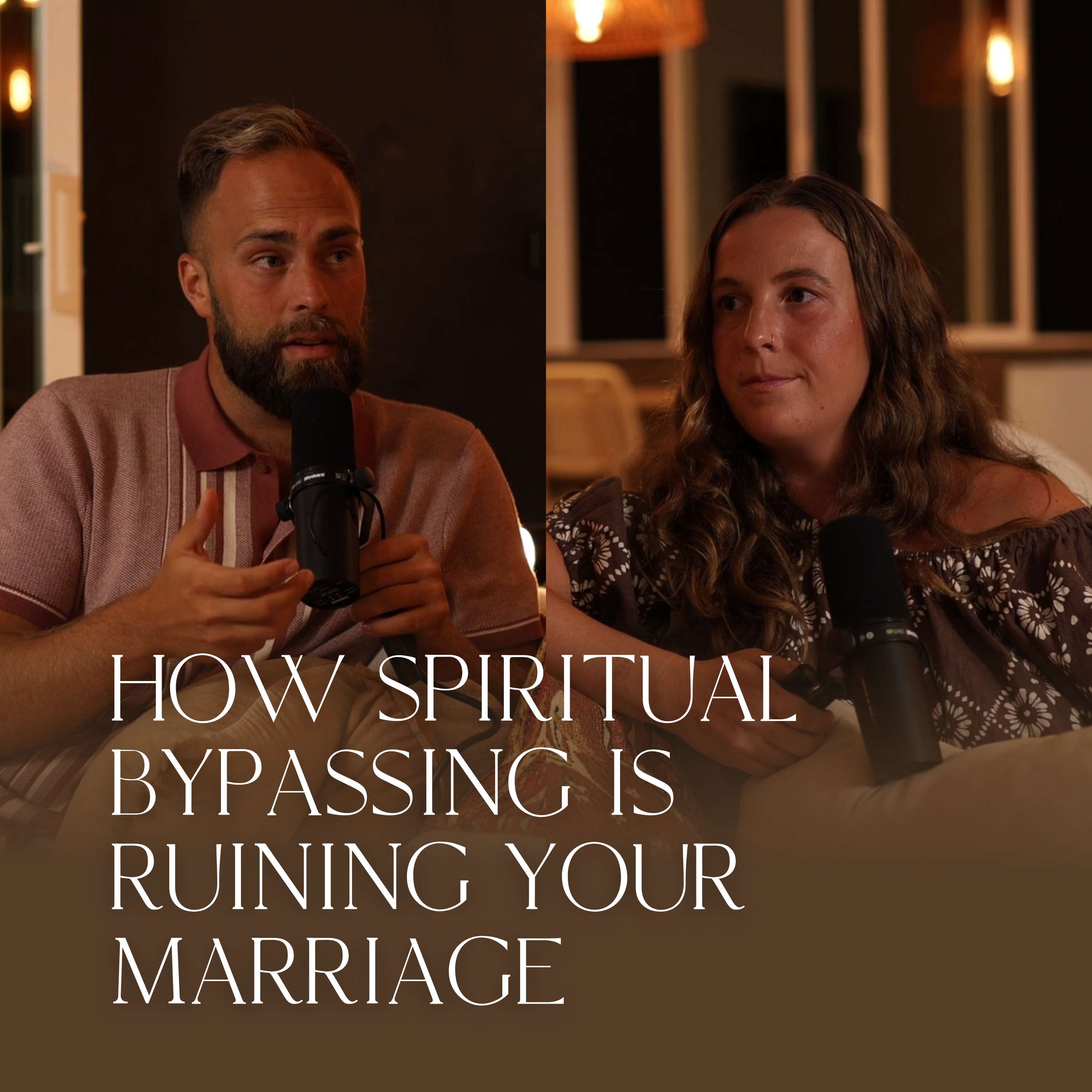 How Spiritual Bypassing Is Ruining Your Marriage — The Grounded Union Podcast cover