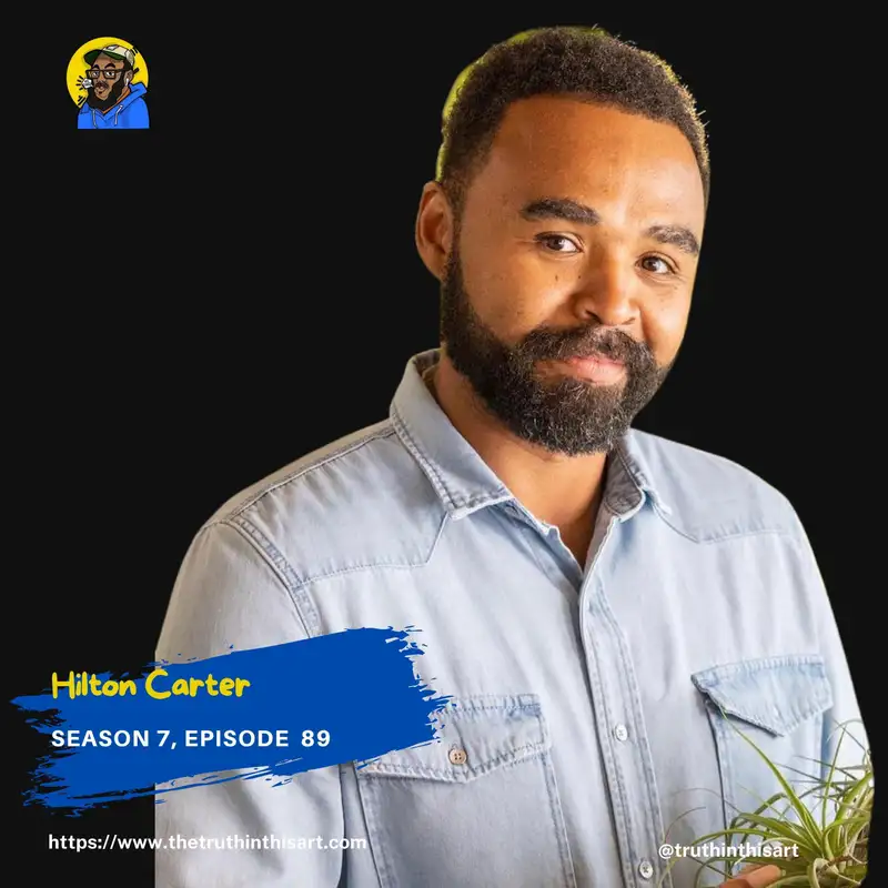Transforming Spaces with Plants: Hilton Carter's Journey as an Artist & Stylist