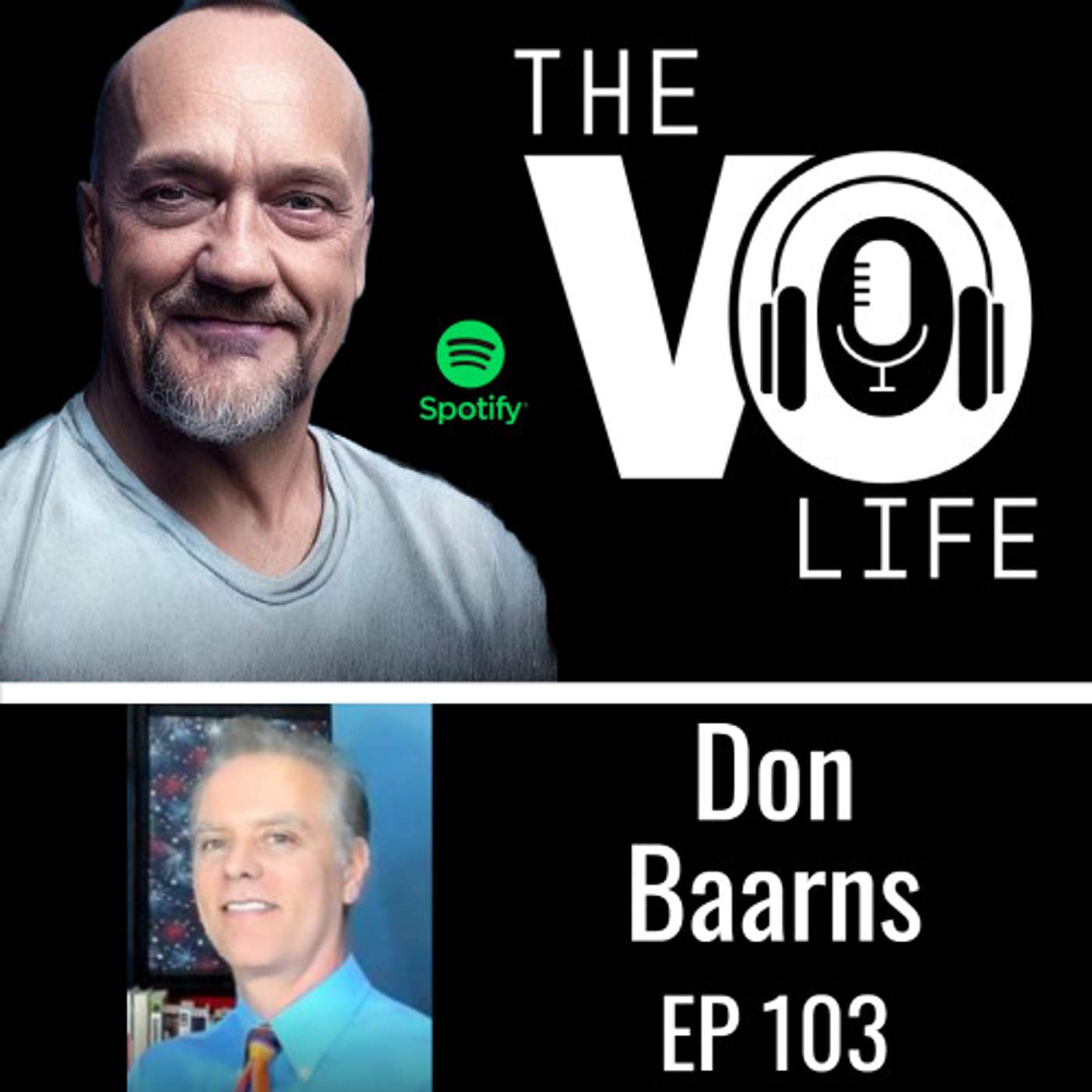 The VO Life Ep 103 - Don Baarns
