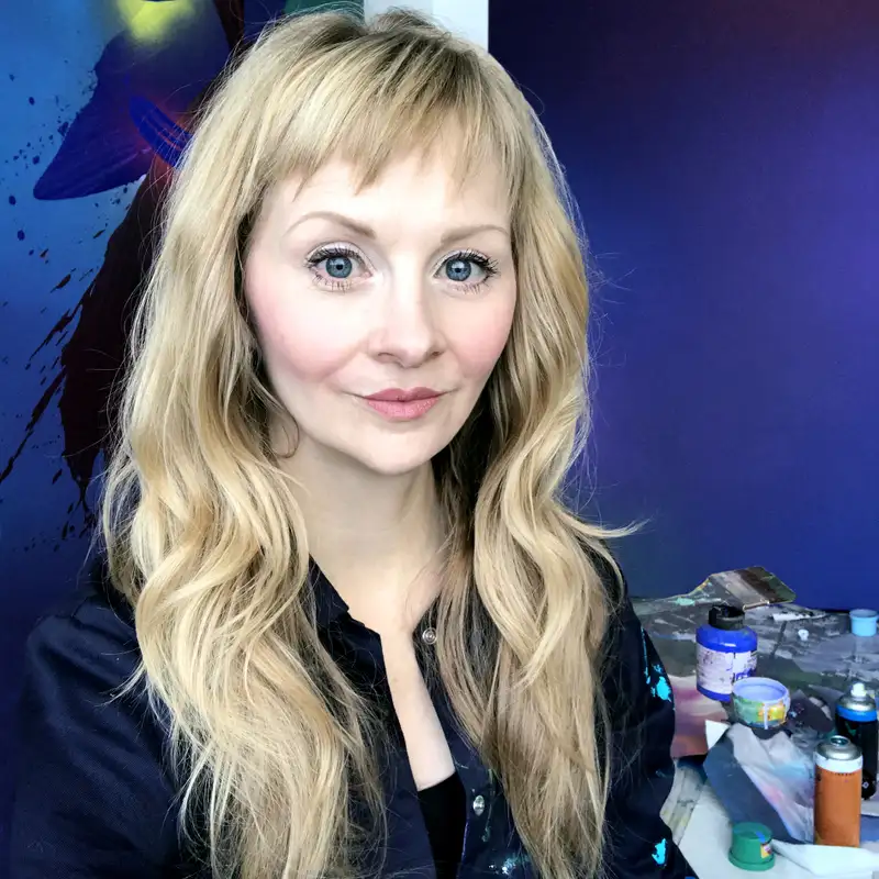 Abstraction in Art: Charley Peters - Painting a World of Creativity and Community