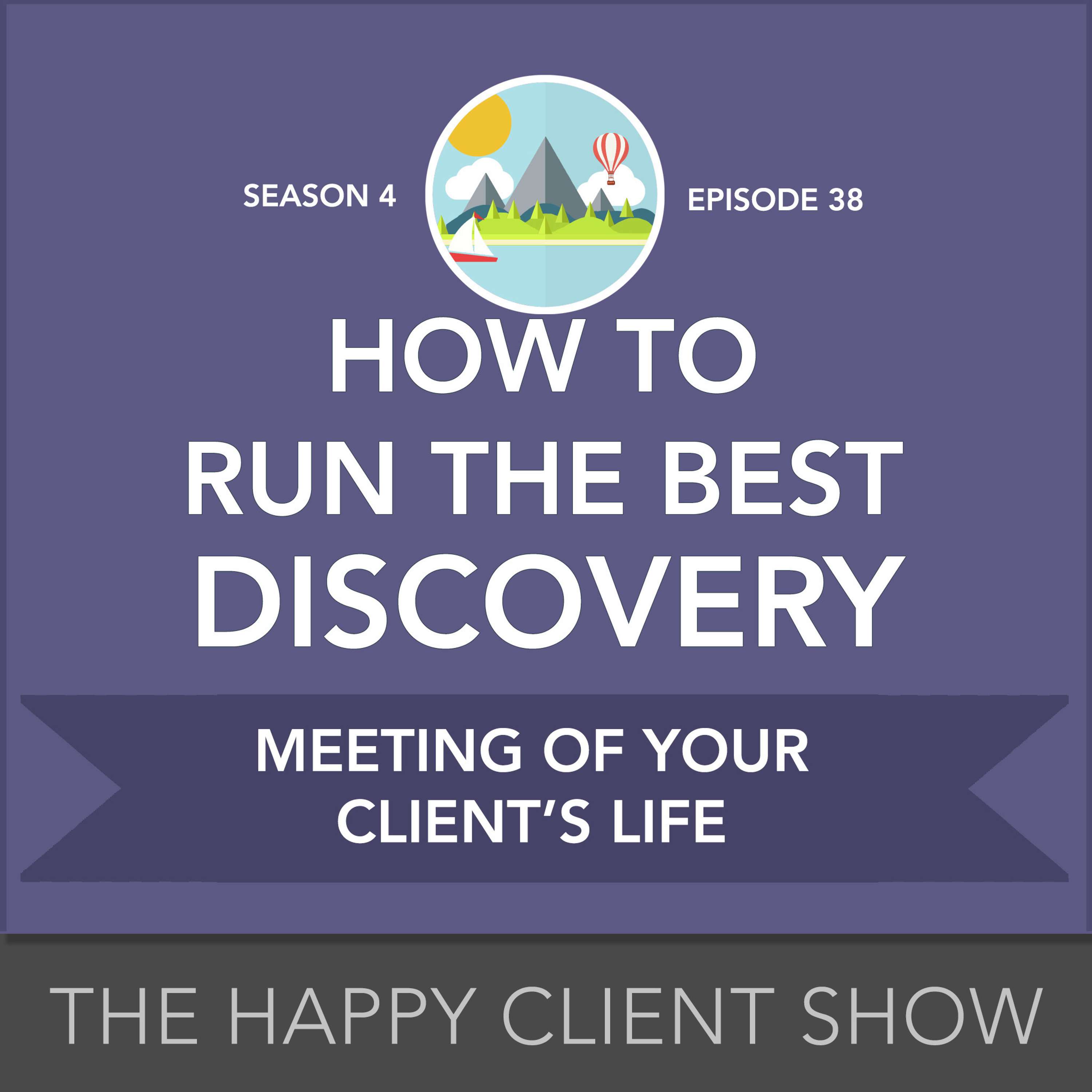 Happy Client Show: Helping Agency Pros Deliver Delight