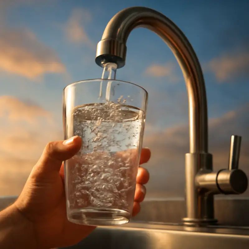 From Tap to Treasure Rediscovering the Joy of Drinking Water Straight from the Faucet