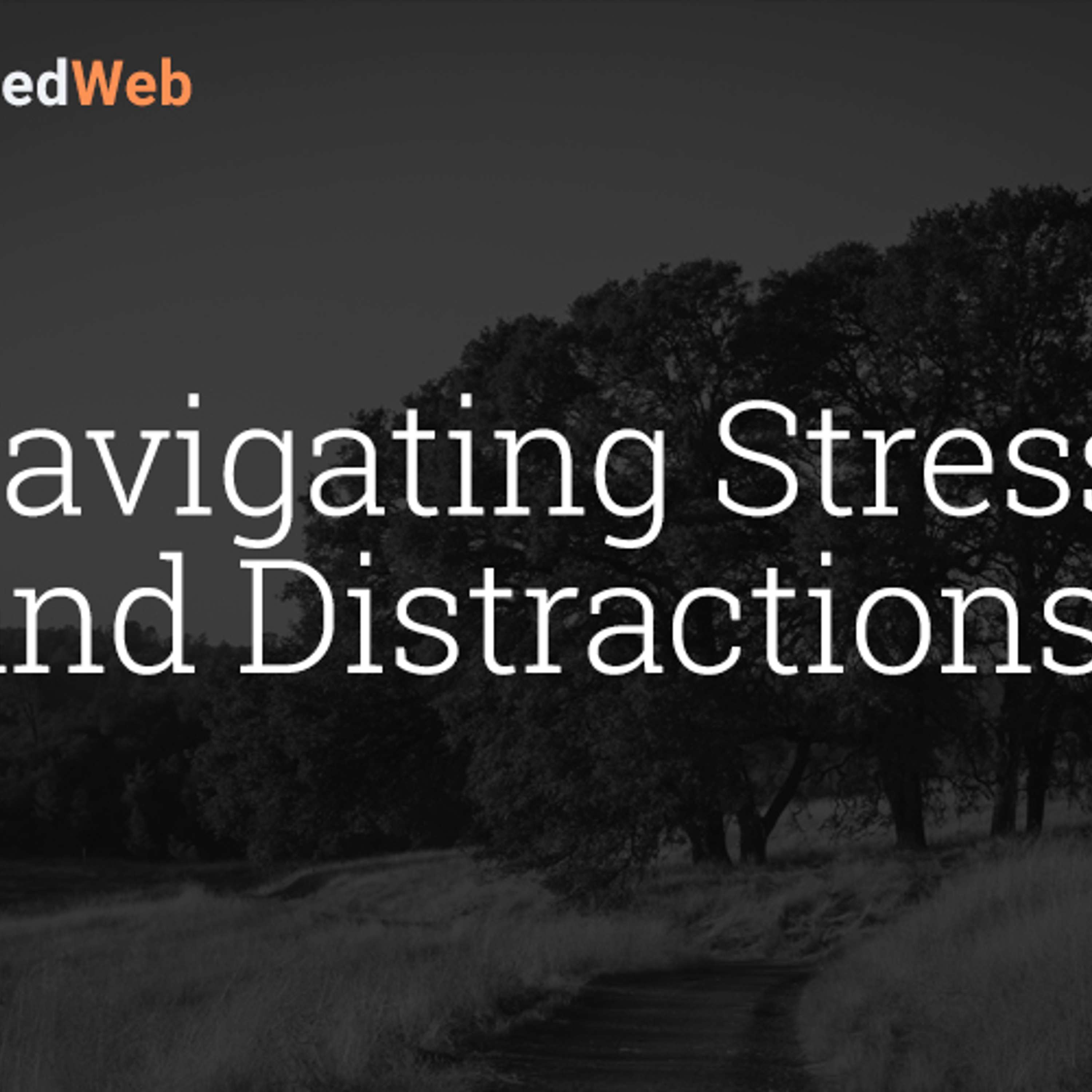 cover of episode Navigating Stress & Distractions