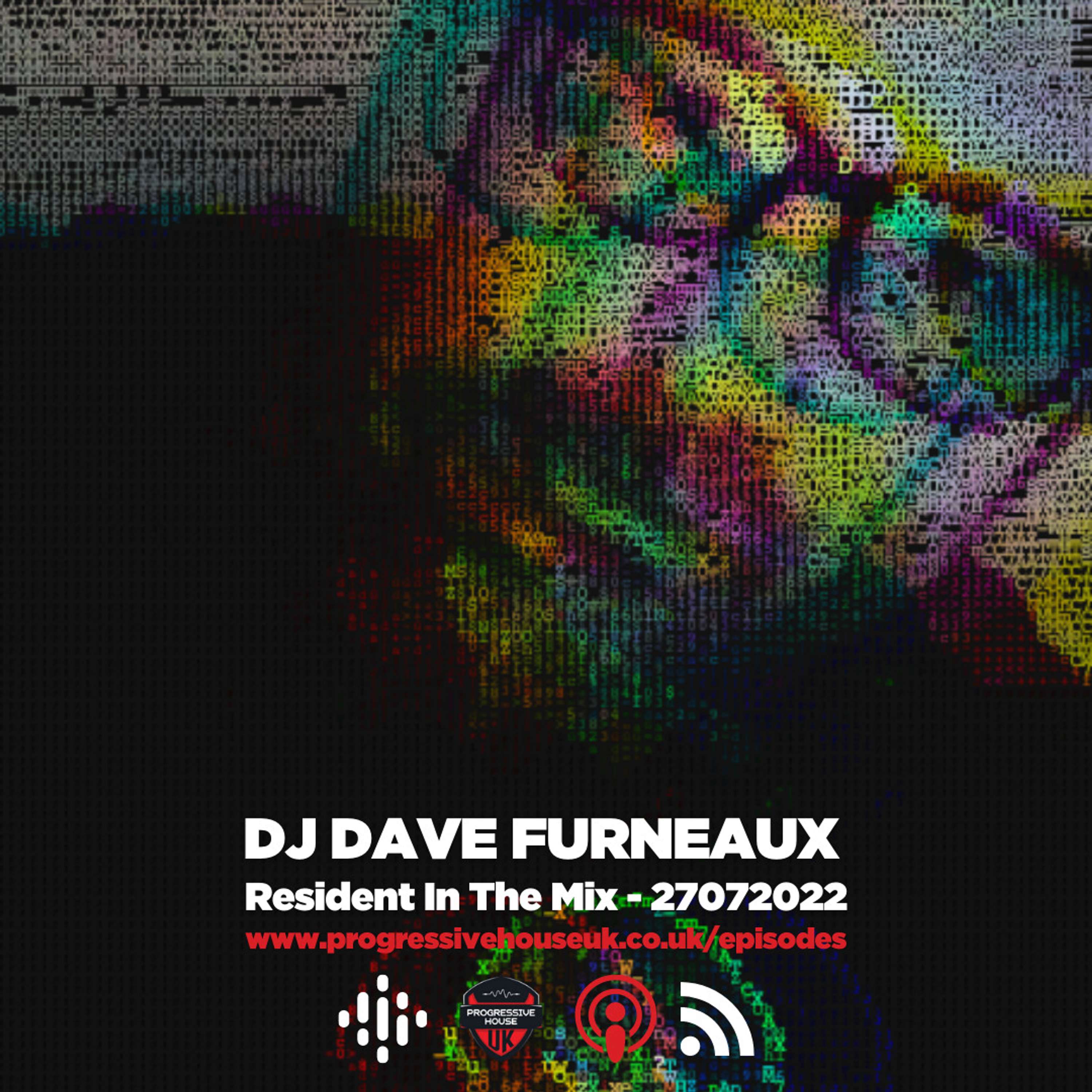 Resident In The Mix - DJ Dave Furneaux (YANA Takeover)